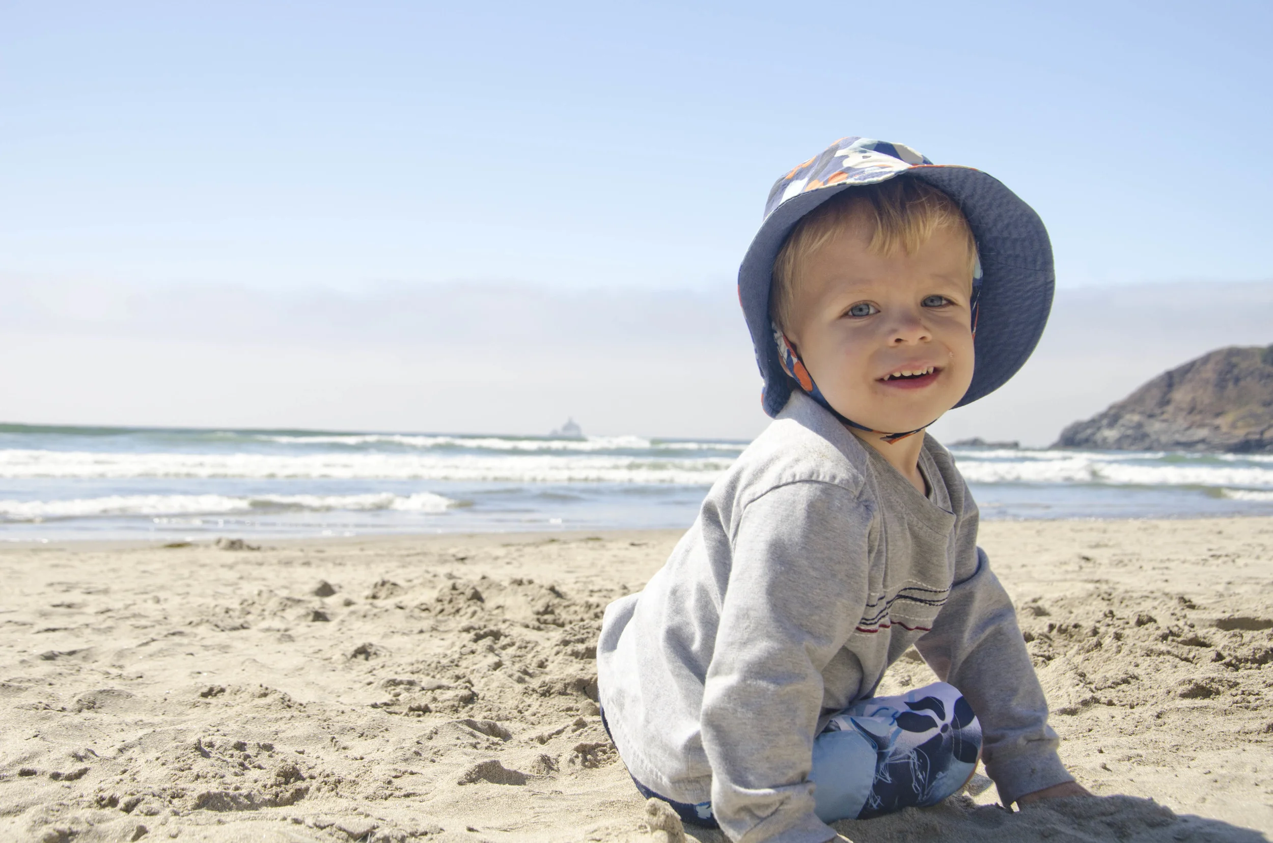 Day 26: The Pacific Ocean!