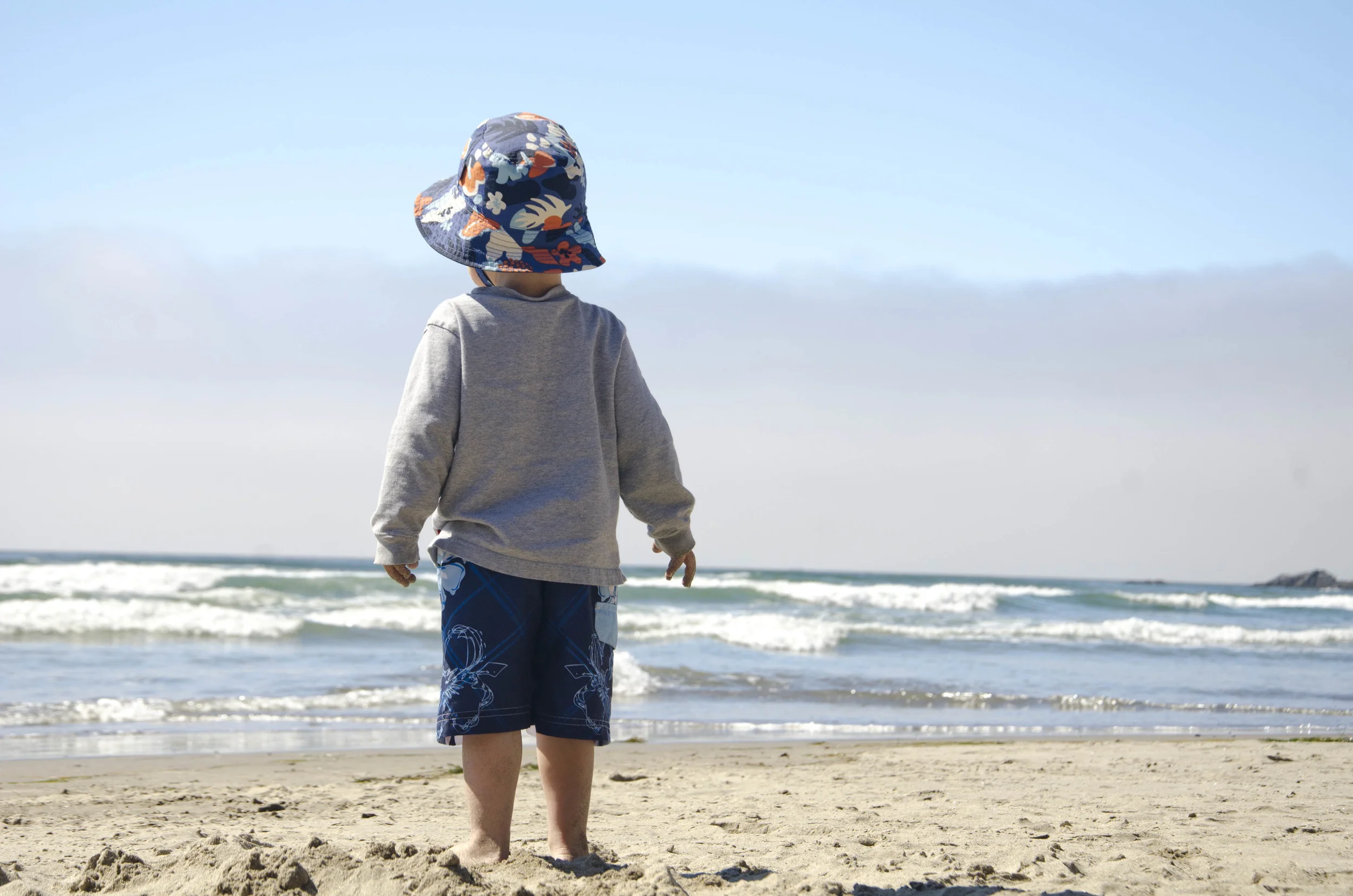 Day 26: The Pacific Ocean!