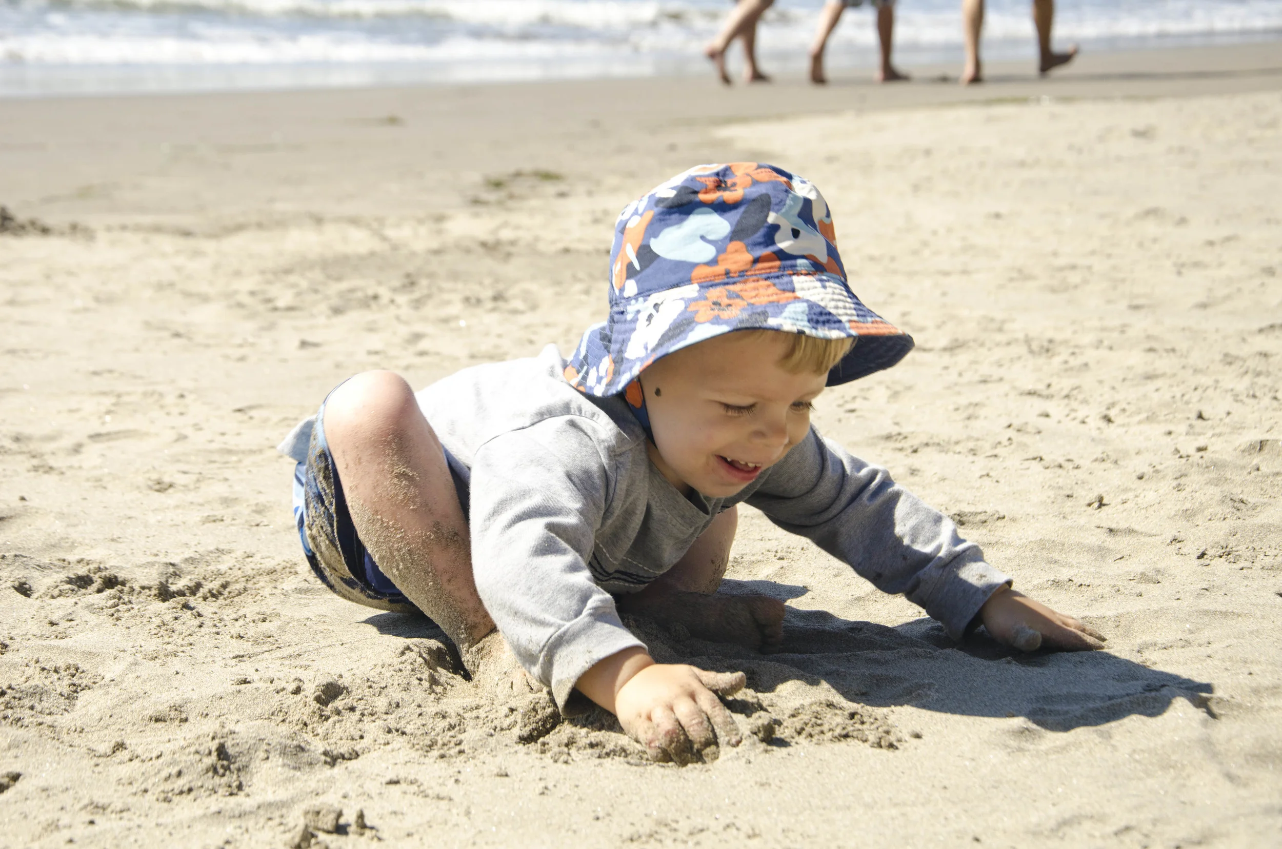 Day 26: The Pacific Ocean!