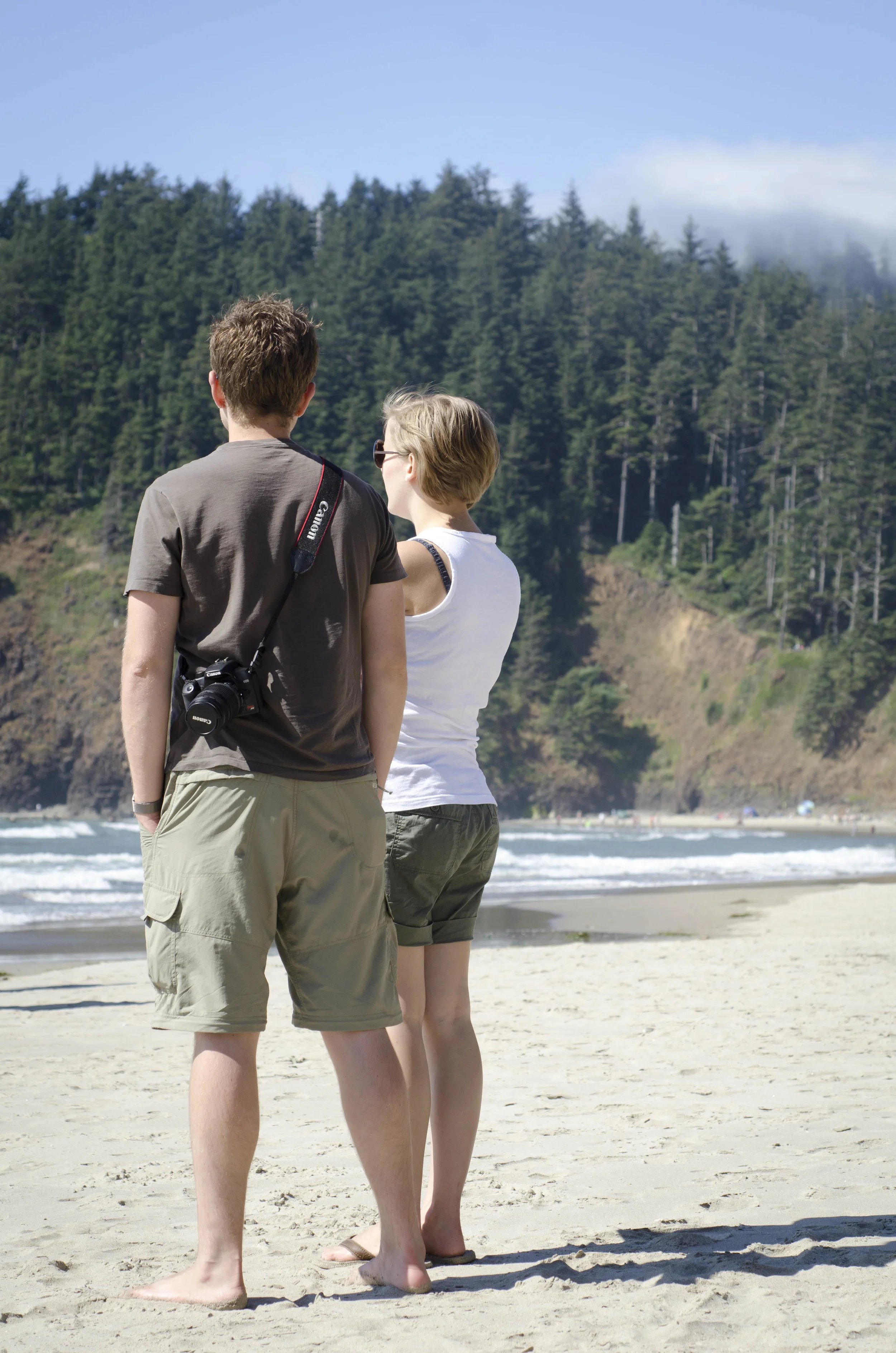 Day 26: The Pacific Ocean!