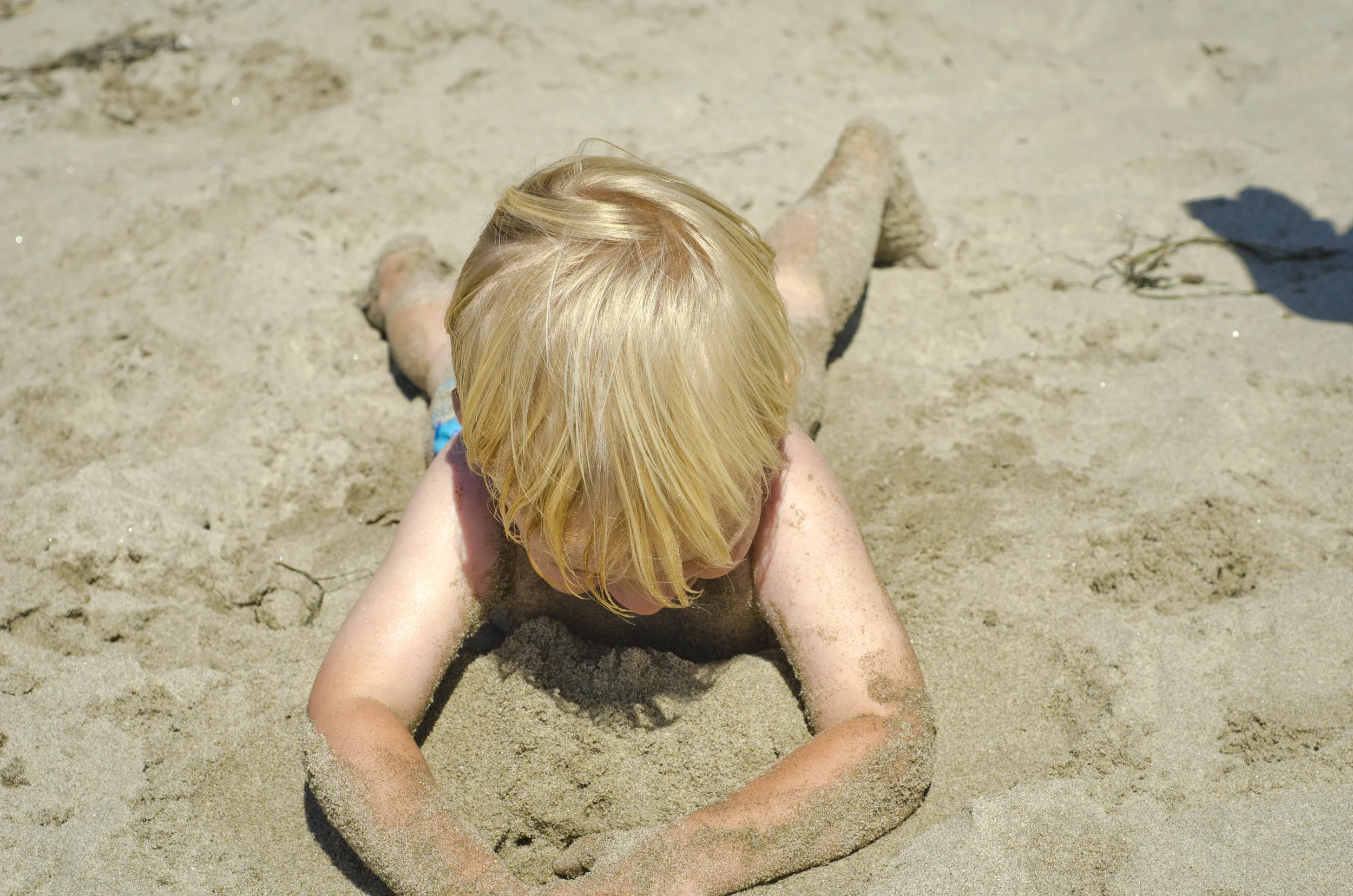 Day 26: The Pacific Ocean!