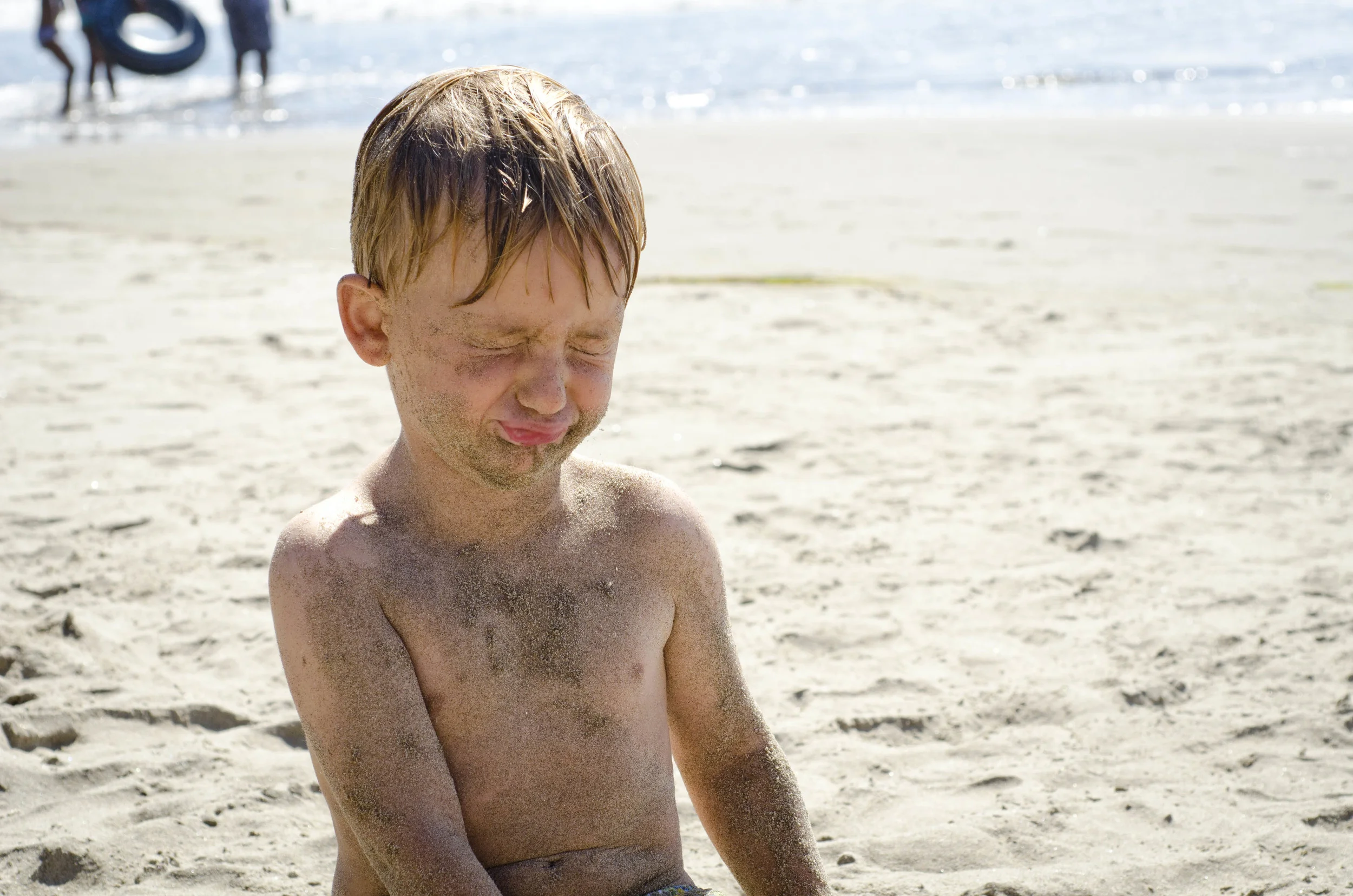 Day 26: The Pacific Ocean!