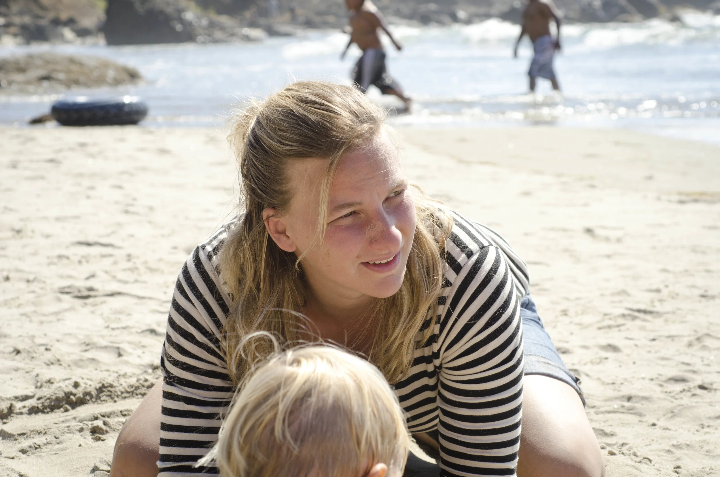 Day 26: The Pacific Ocean!