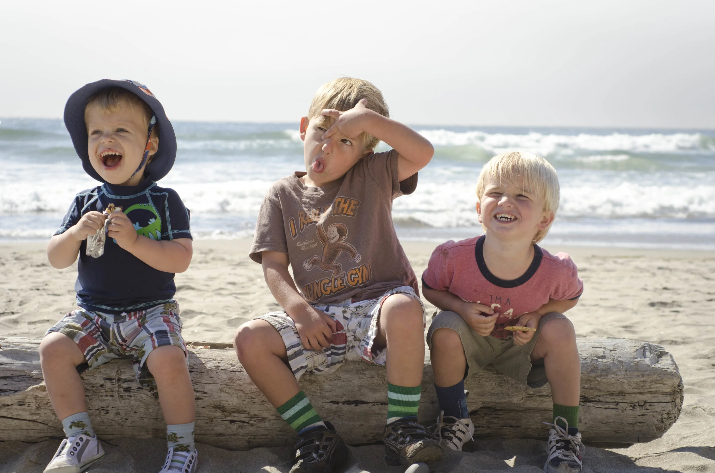 Day 26: The Pacific Ocean!