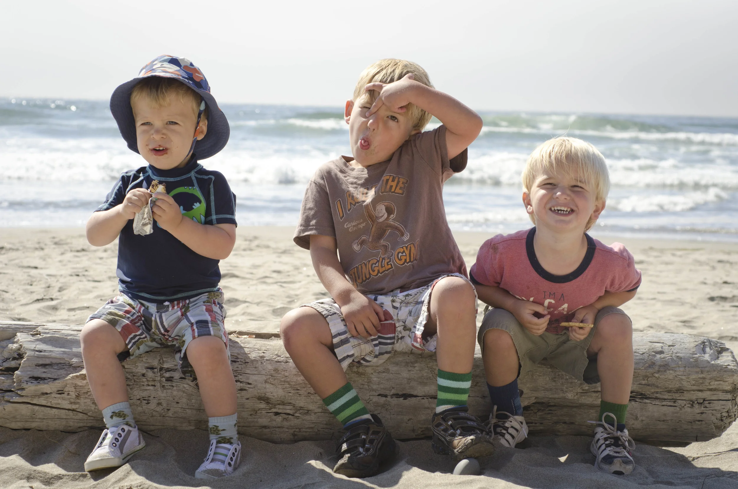 Day 26: The Pacific Ocean!