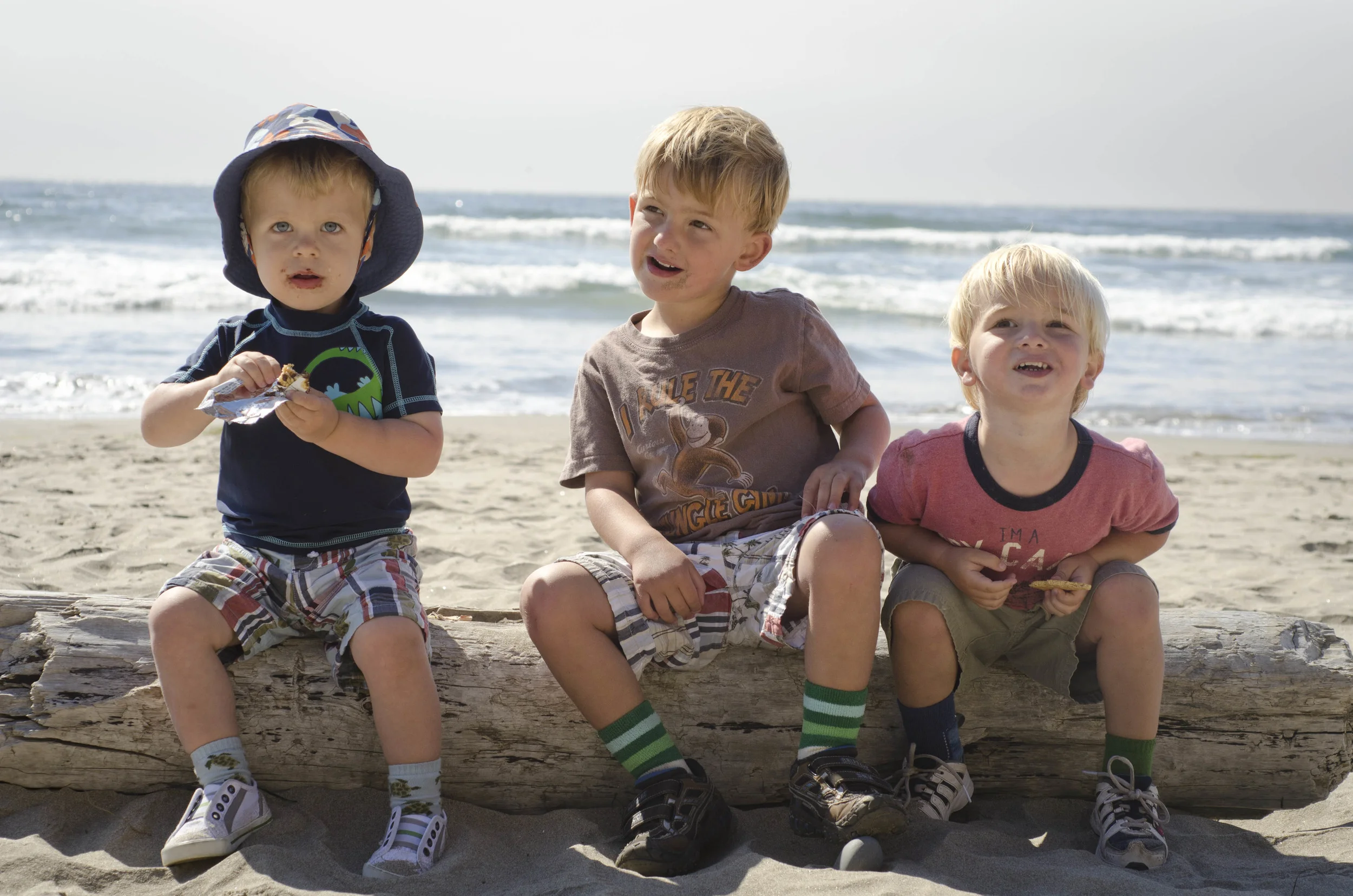 Day 26: The Pacific Ocean!