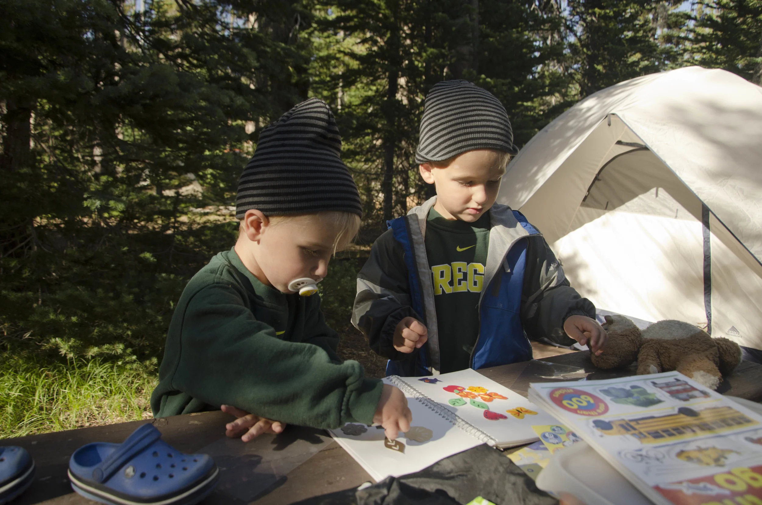 Day 22: After we came down from the mountain...