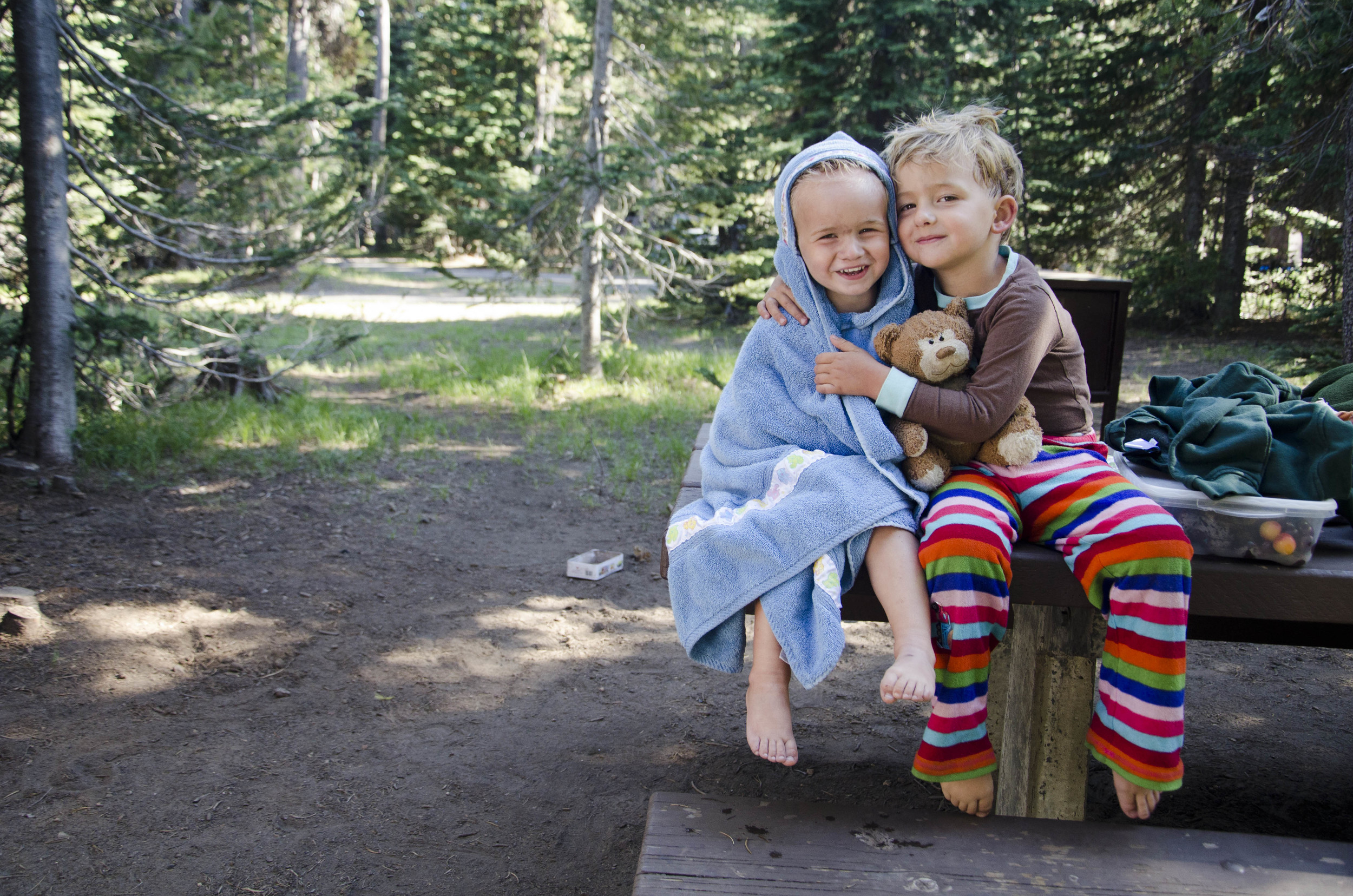 Day 22: After we came down from the mountain...