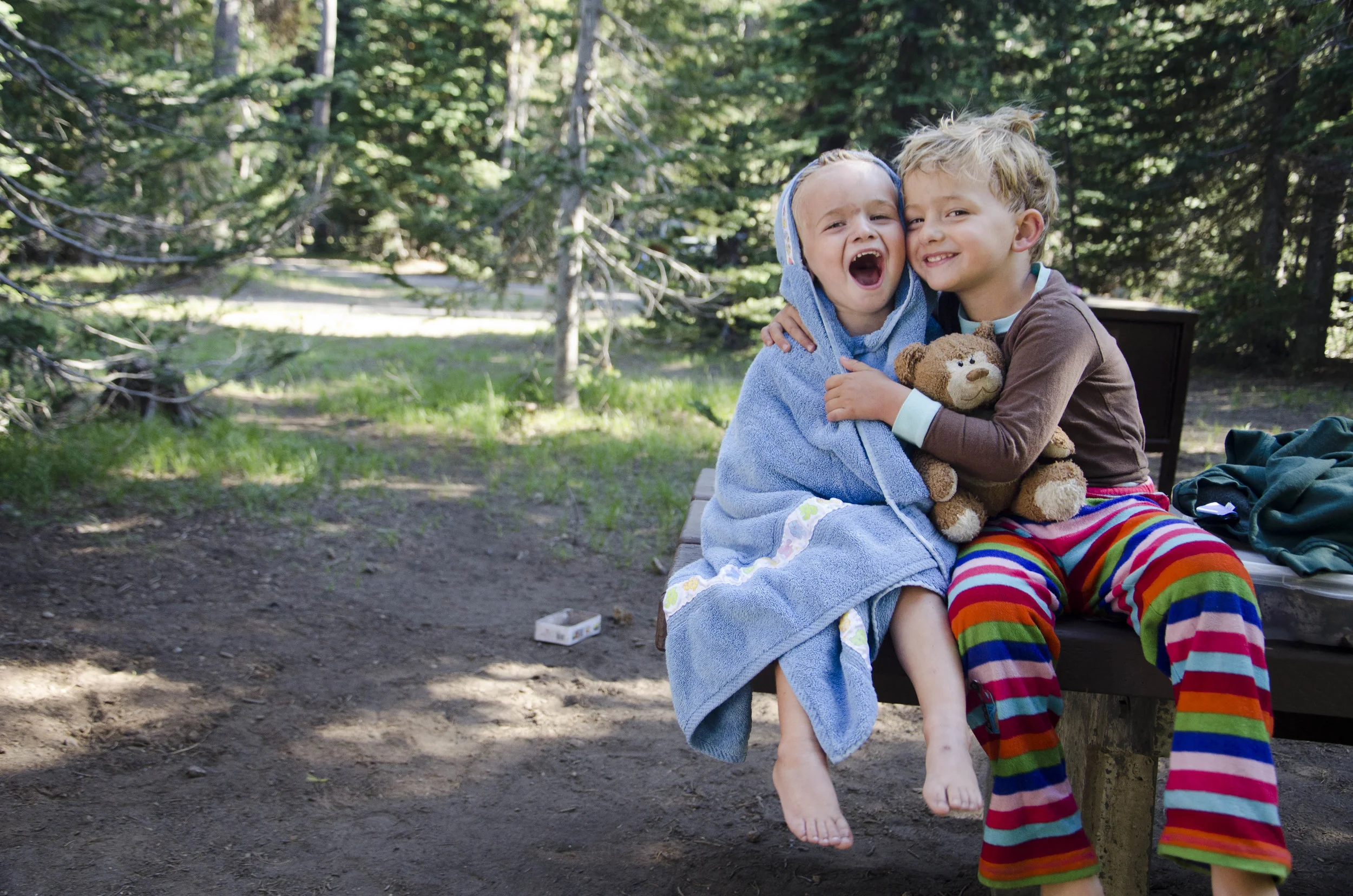 Day 22: After we came down from the mountain...