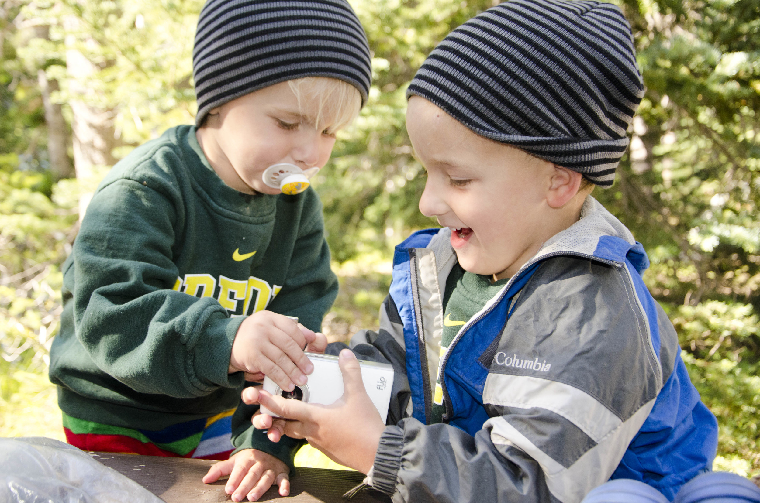 Day 22: After we came down from the mountain...