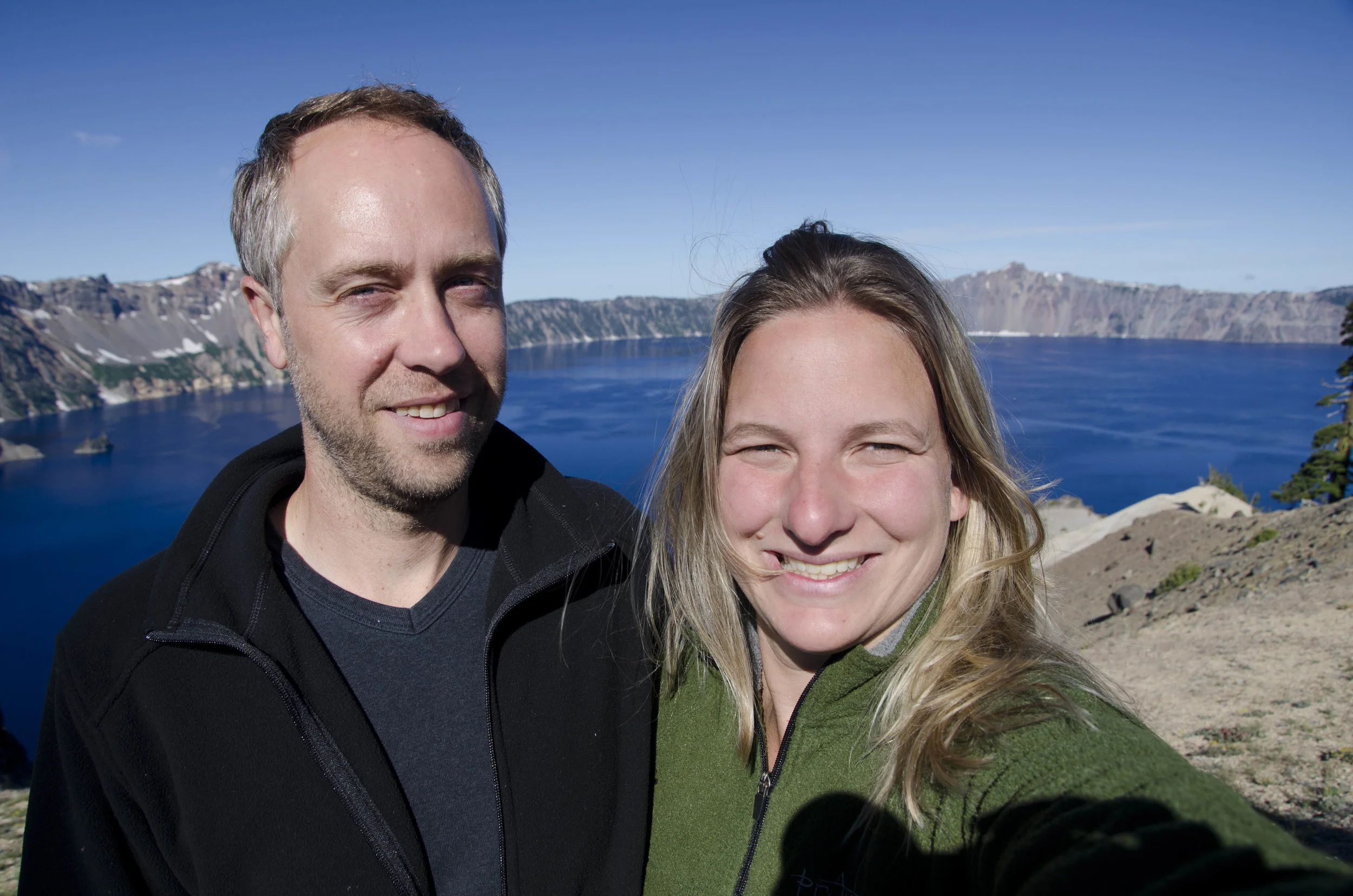 Day 22: Our boys' first summit