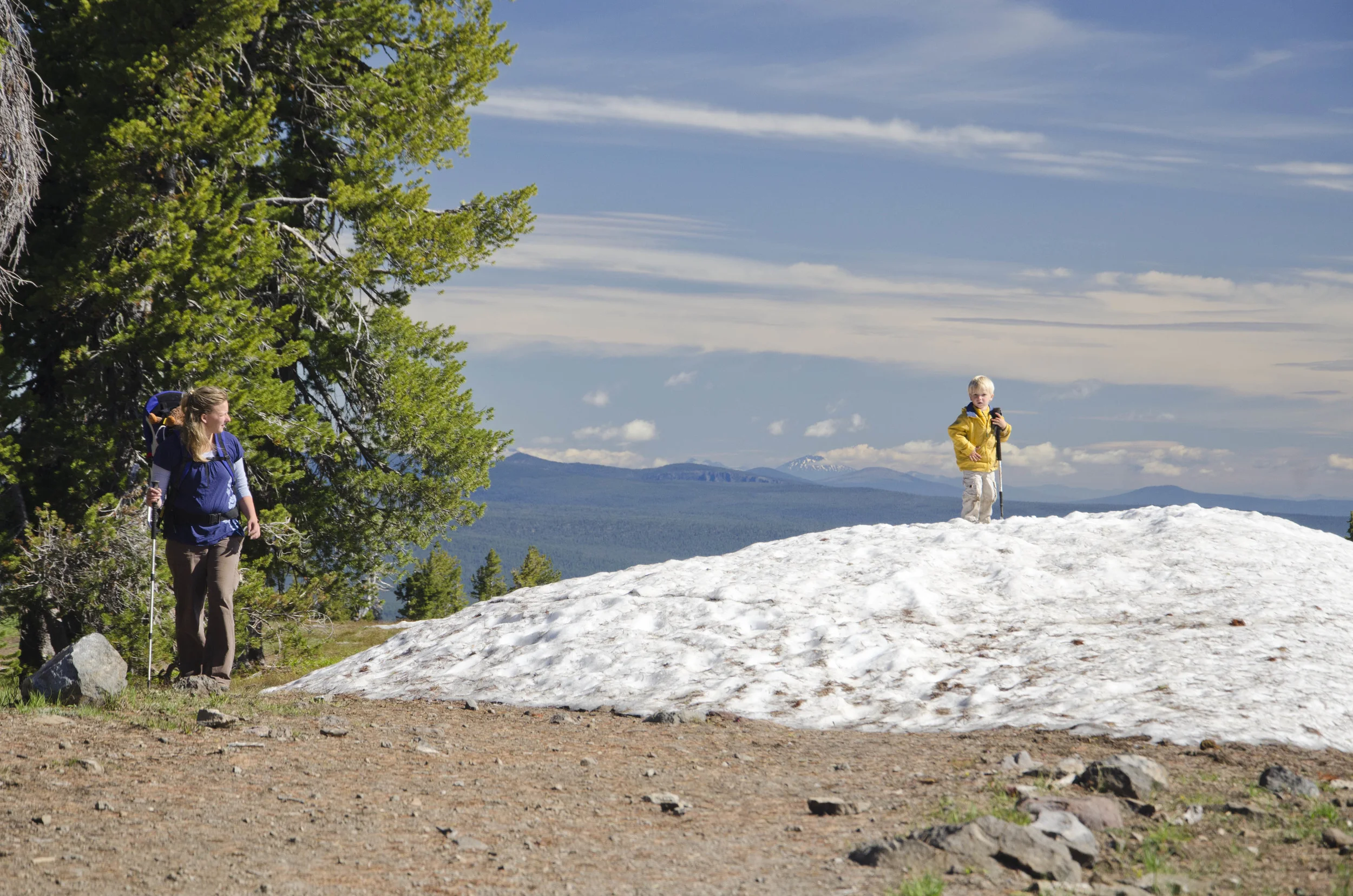 Day 22: Our boys' first summit