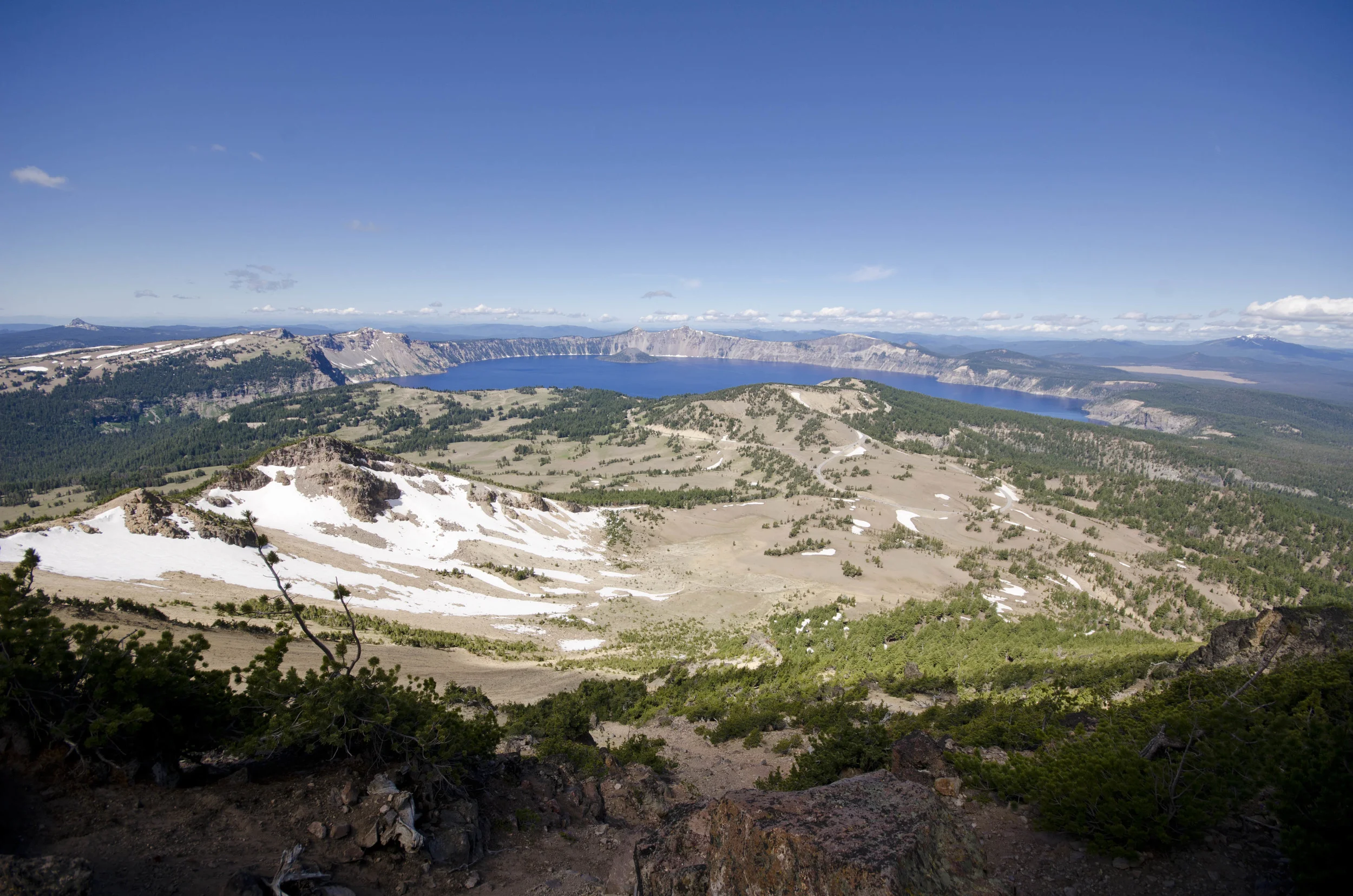 Day 22: Our boys' first summit
