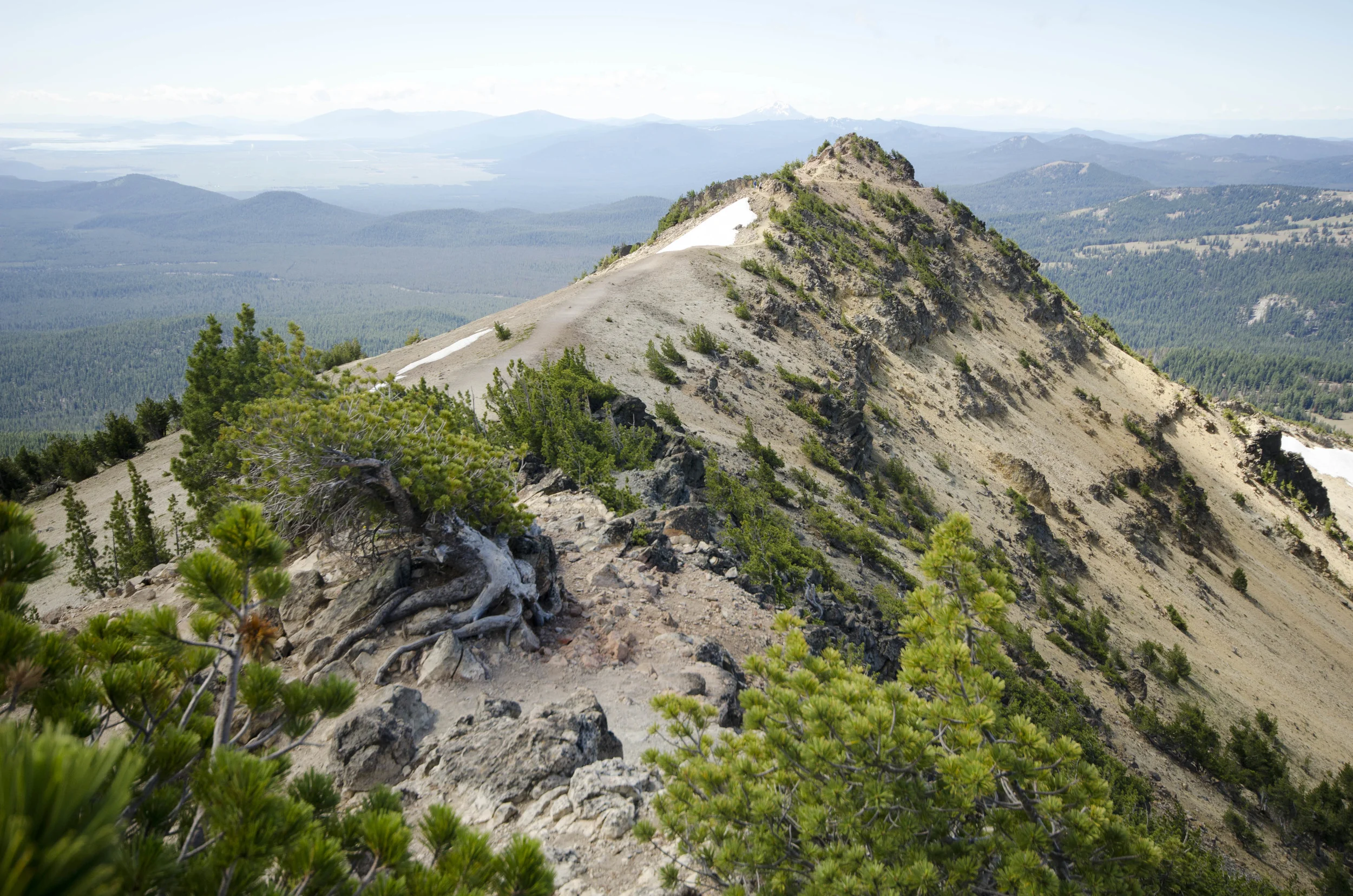 Day 22: Our boys' first summit