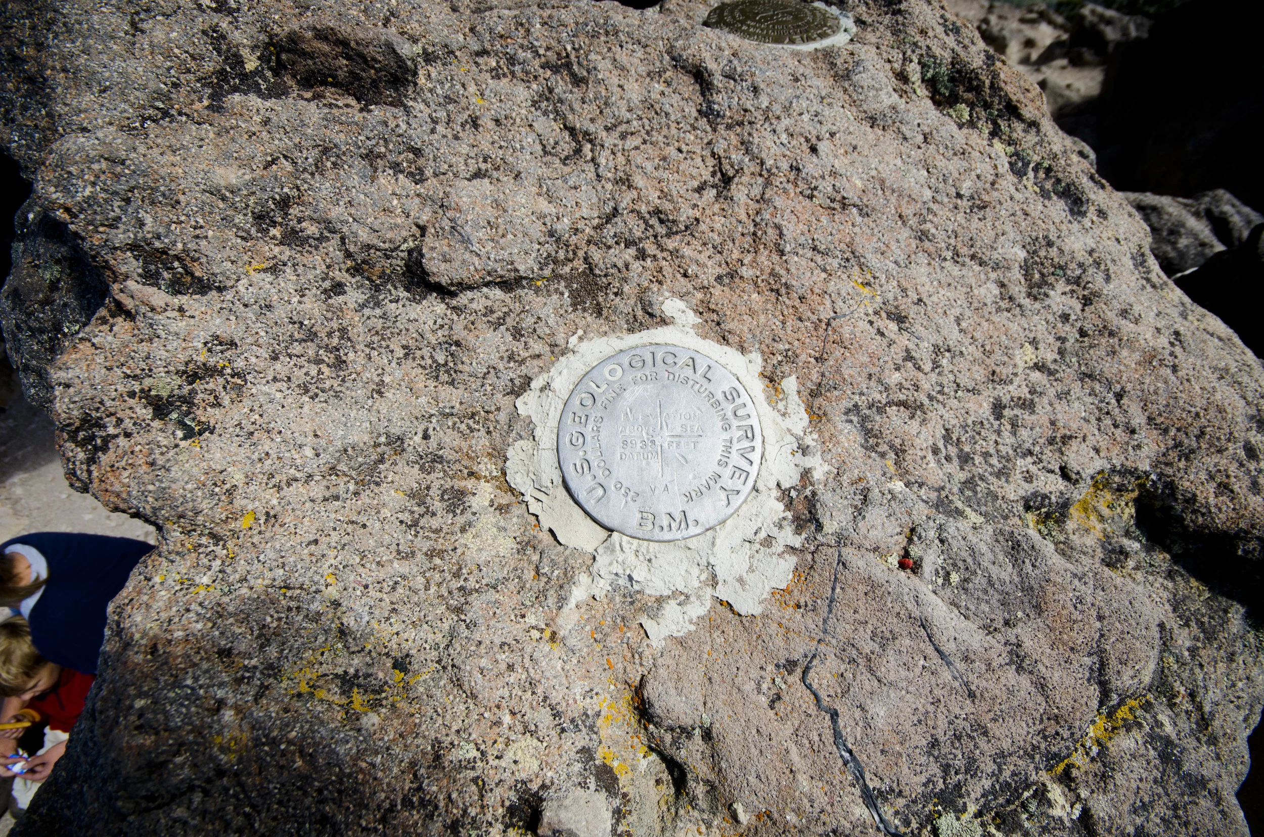 Day 22: Our boys' first summit