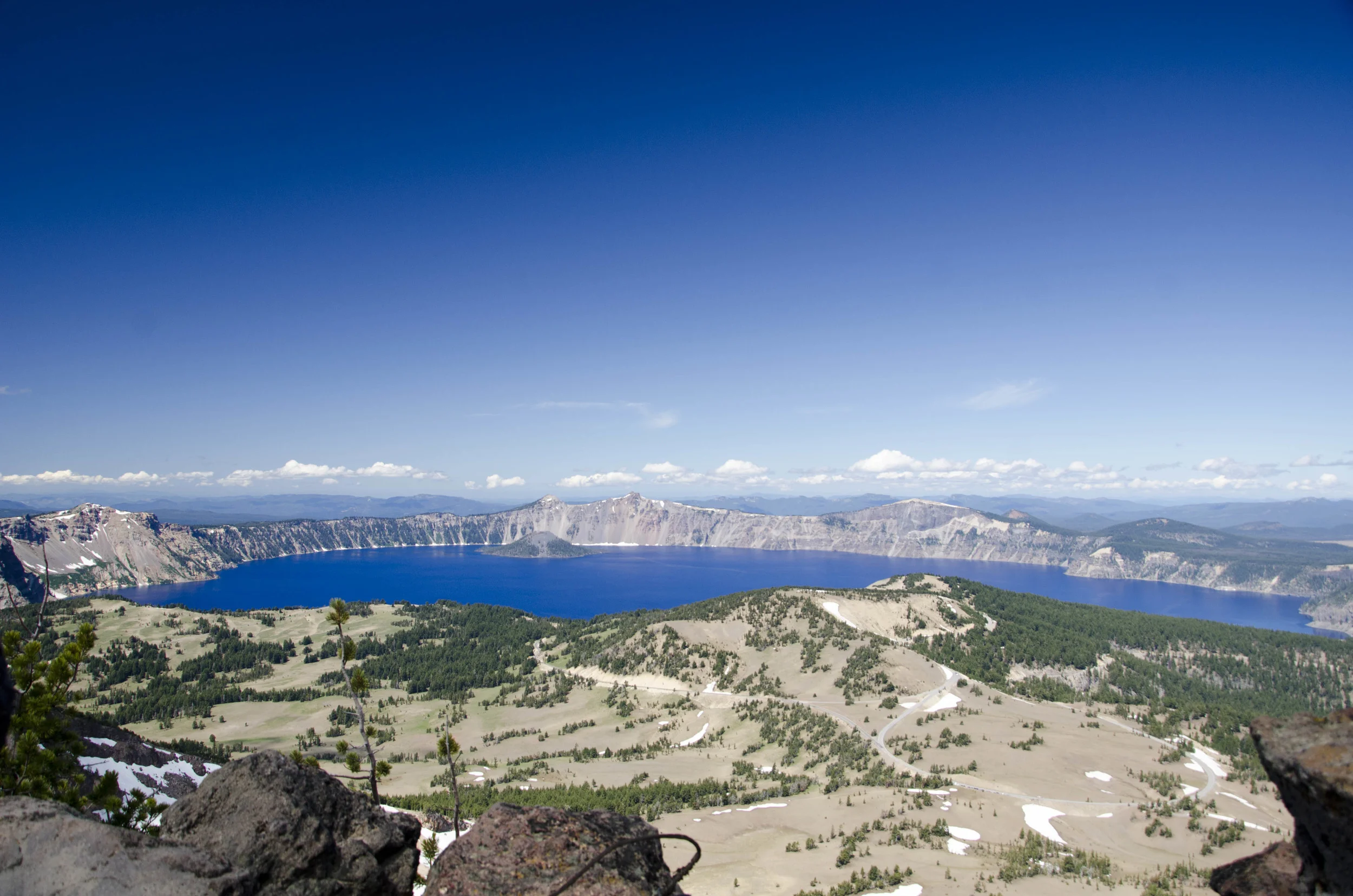 Day 22: Our boys' first summit