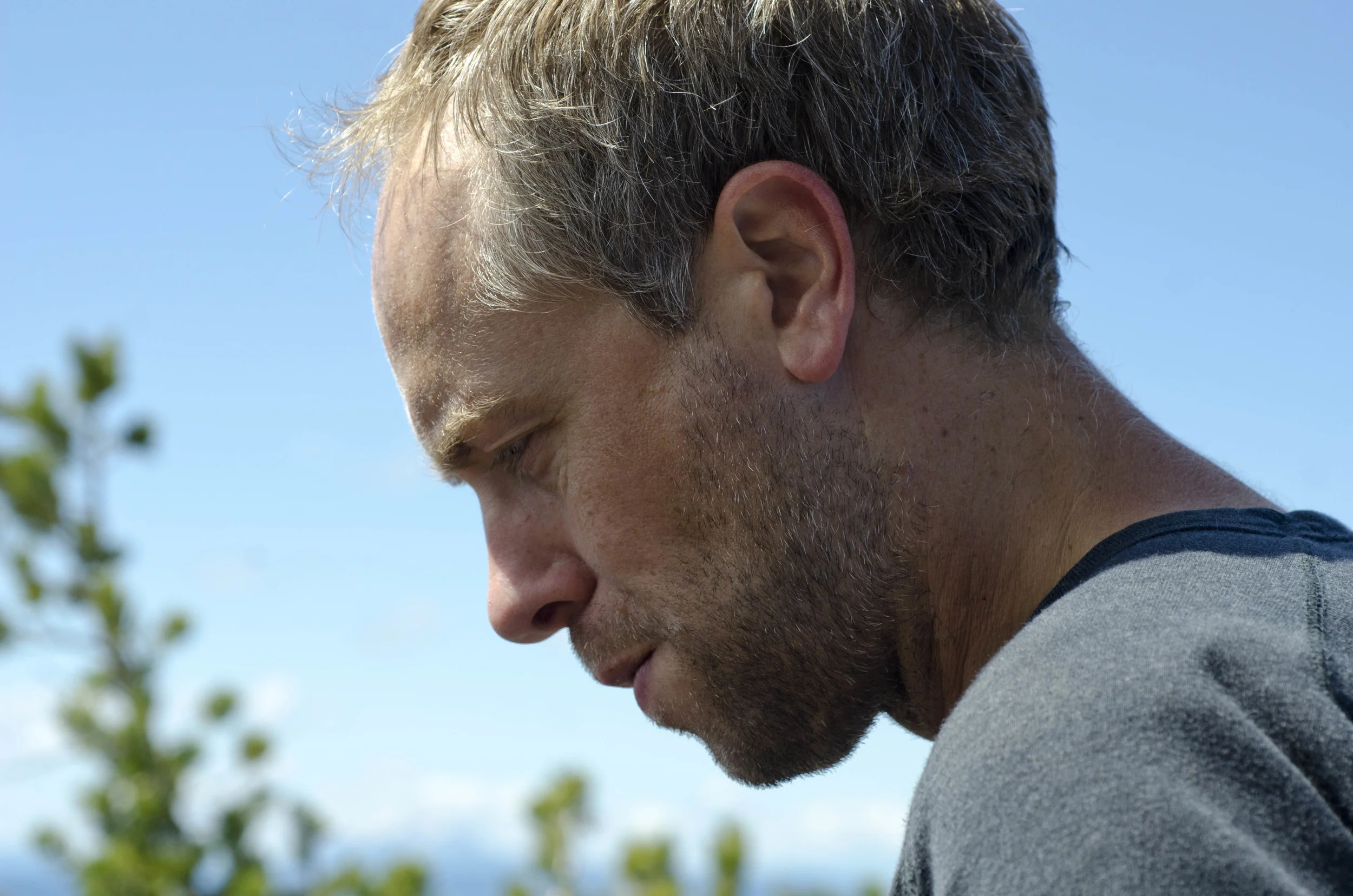 Day 22: Our boys' first summit