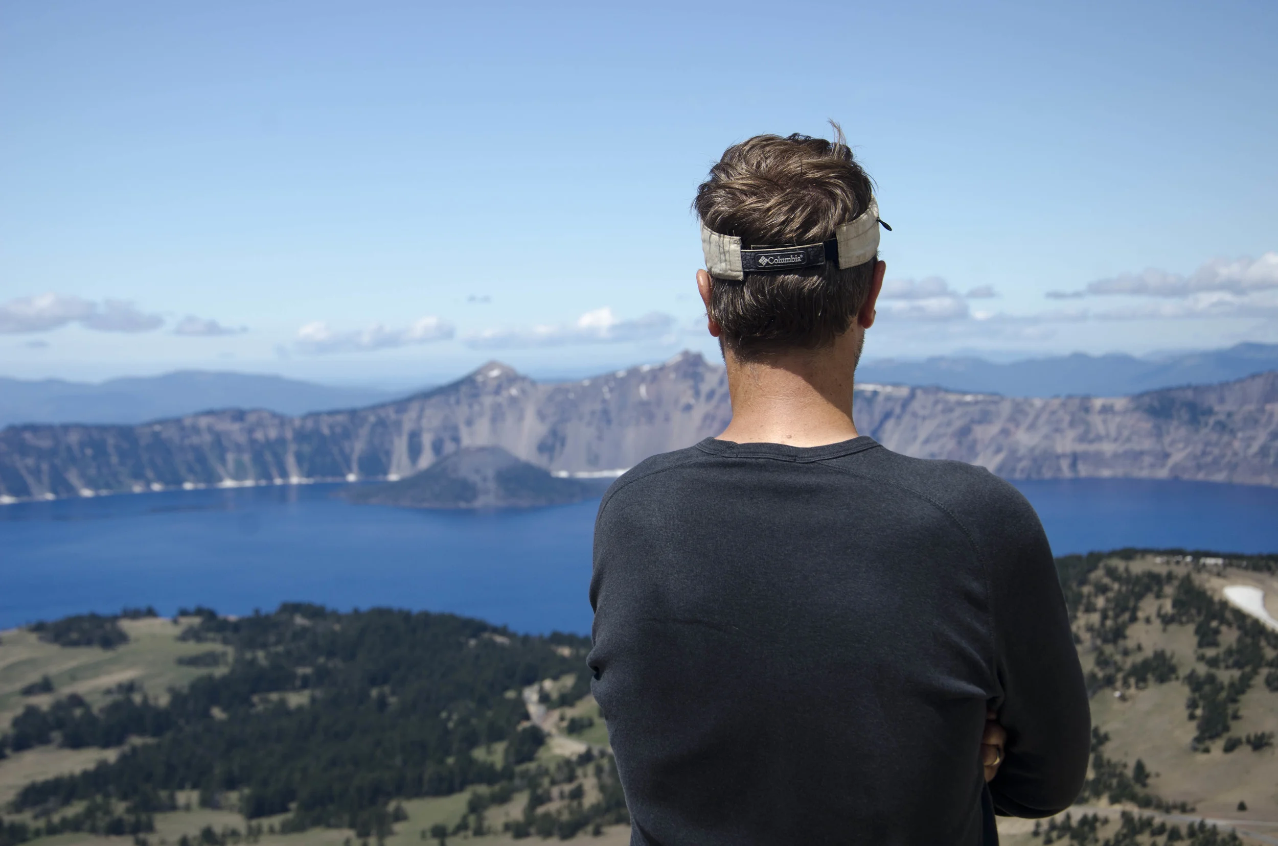 Day 22: Our boys' first summit