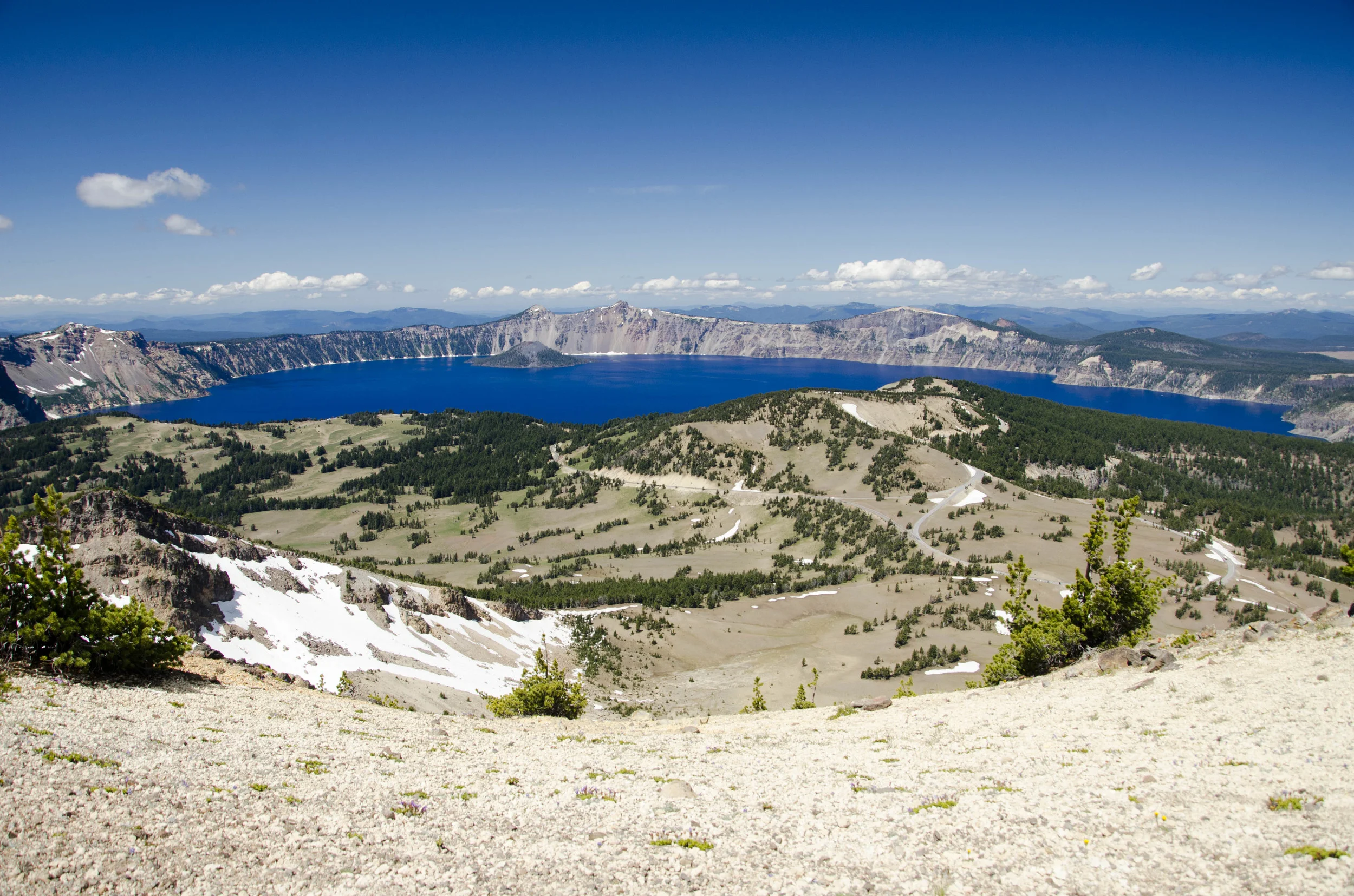 Day 22: Our boys' first summit