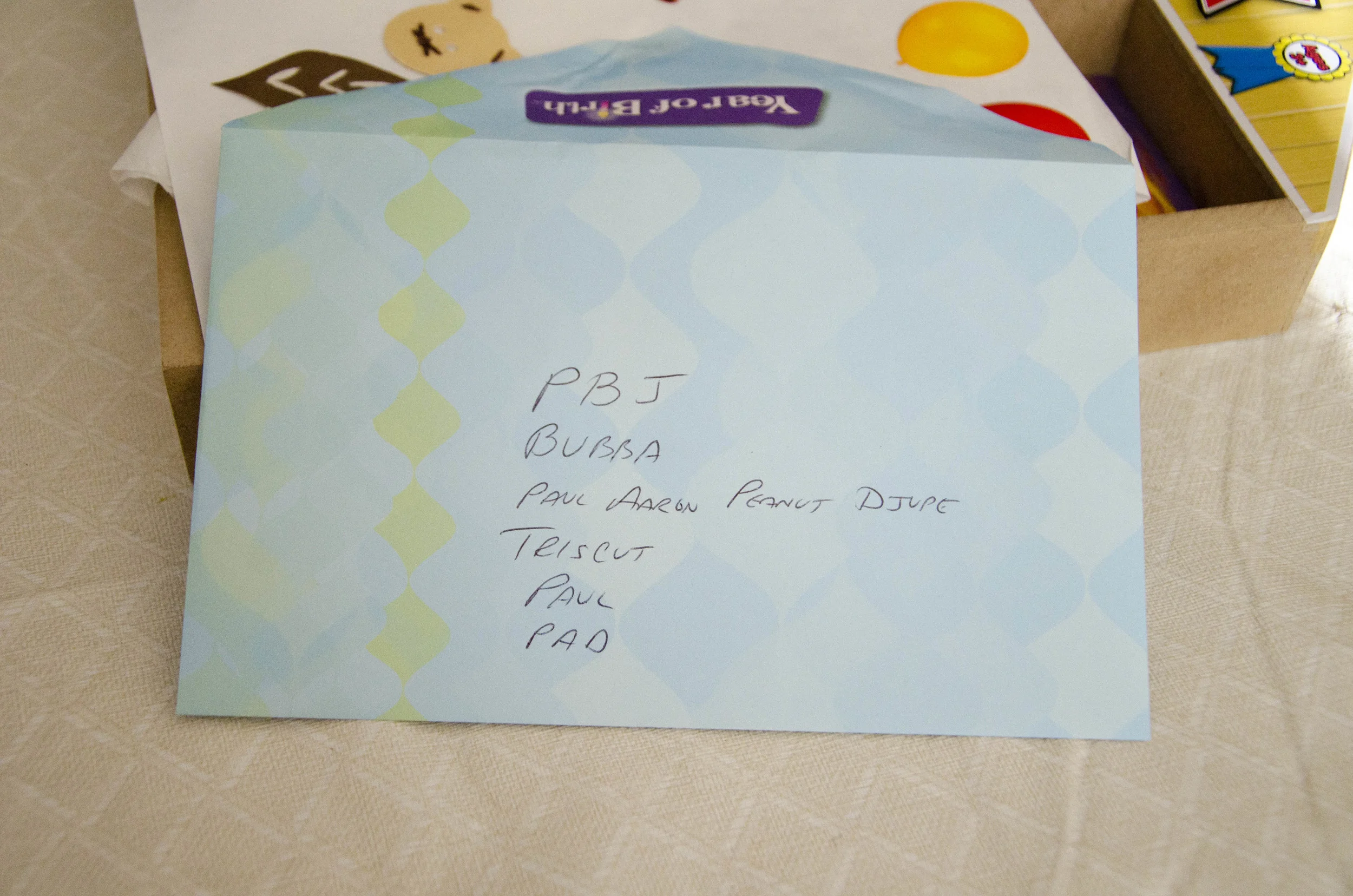 Day 18: Paul turns forty!!!