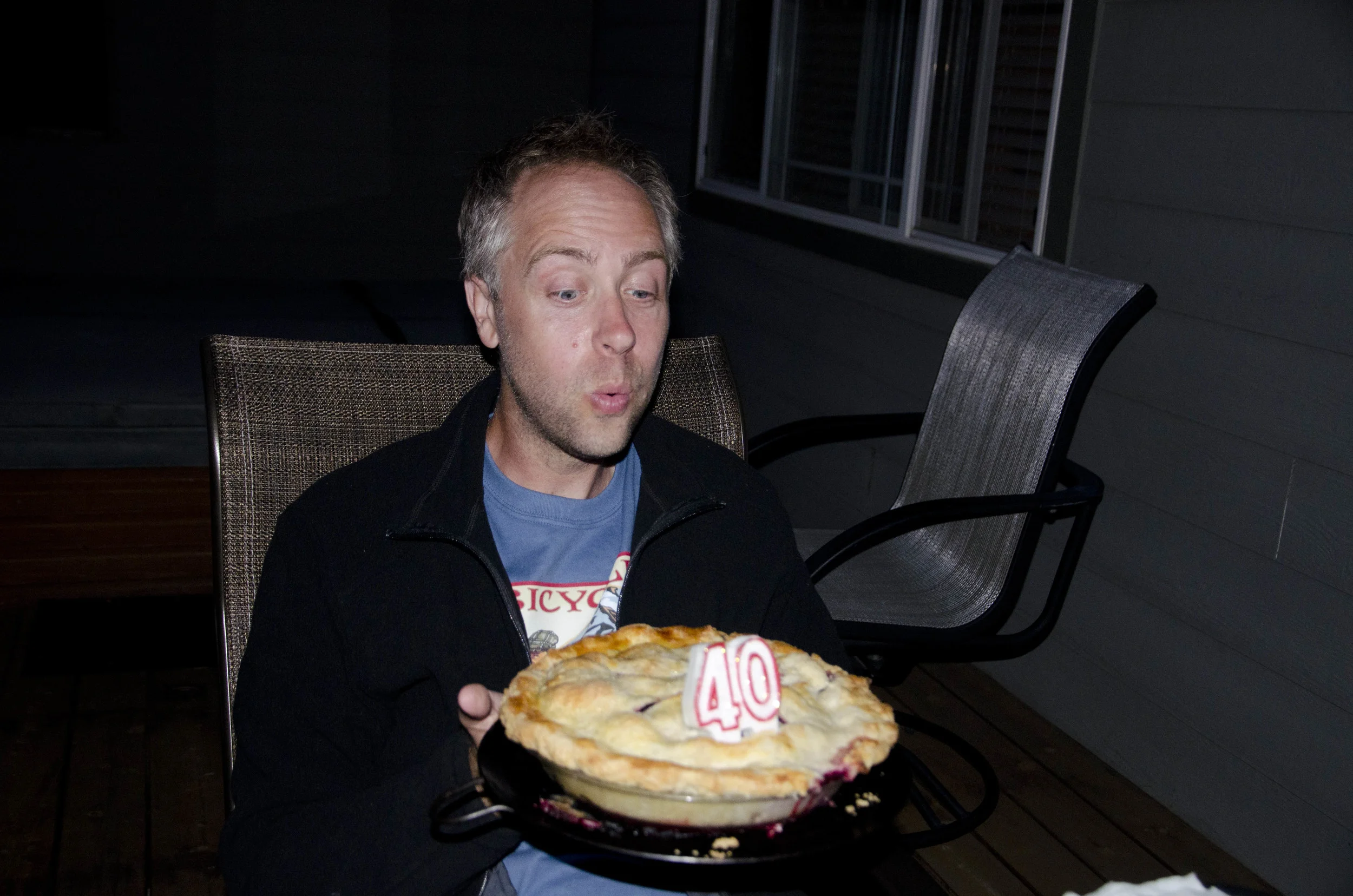 Day 18: Paul turns forty!!!