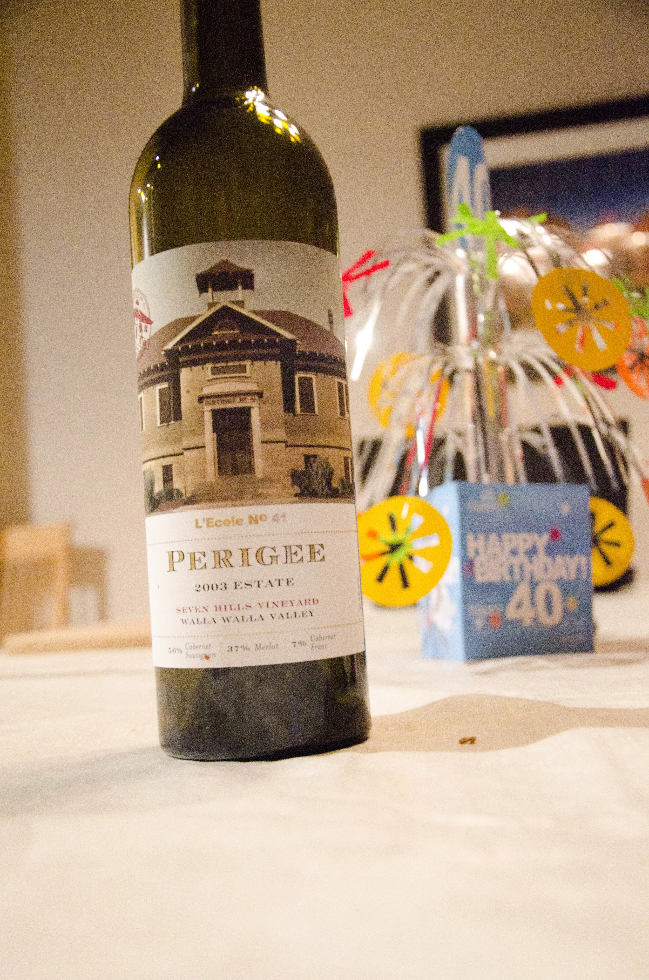 Day 18: Paul turns forty!!!