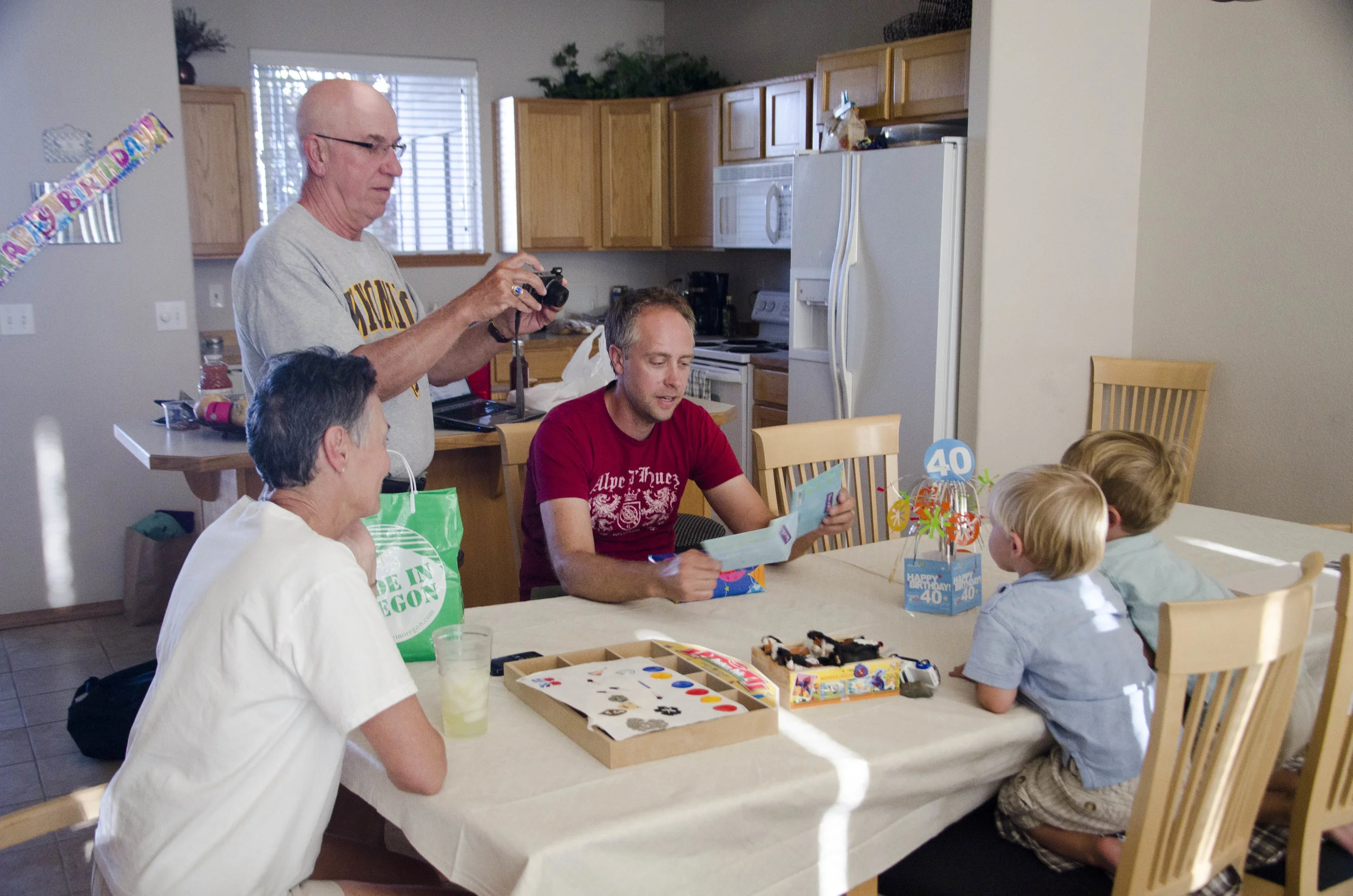 Day 18: Paul turns forty!!!