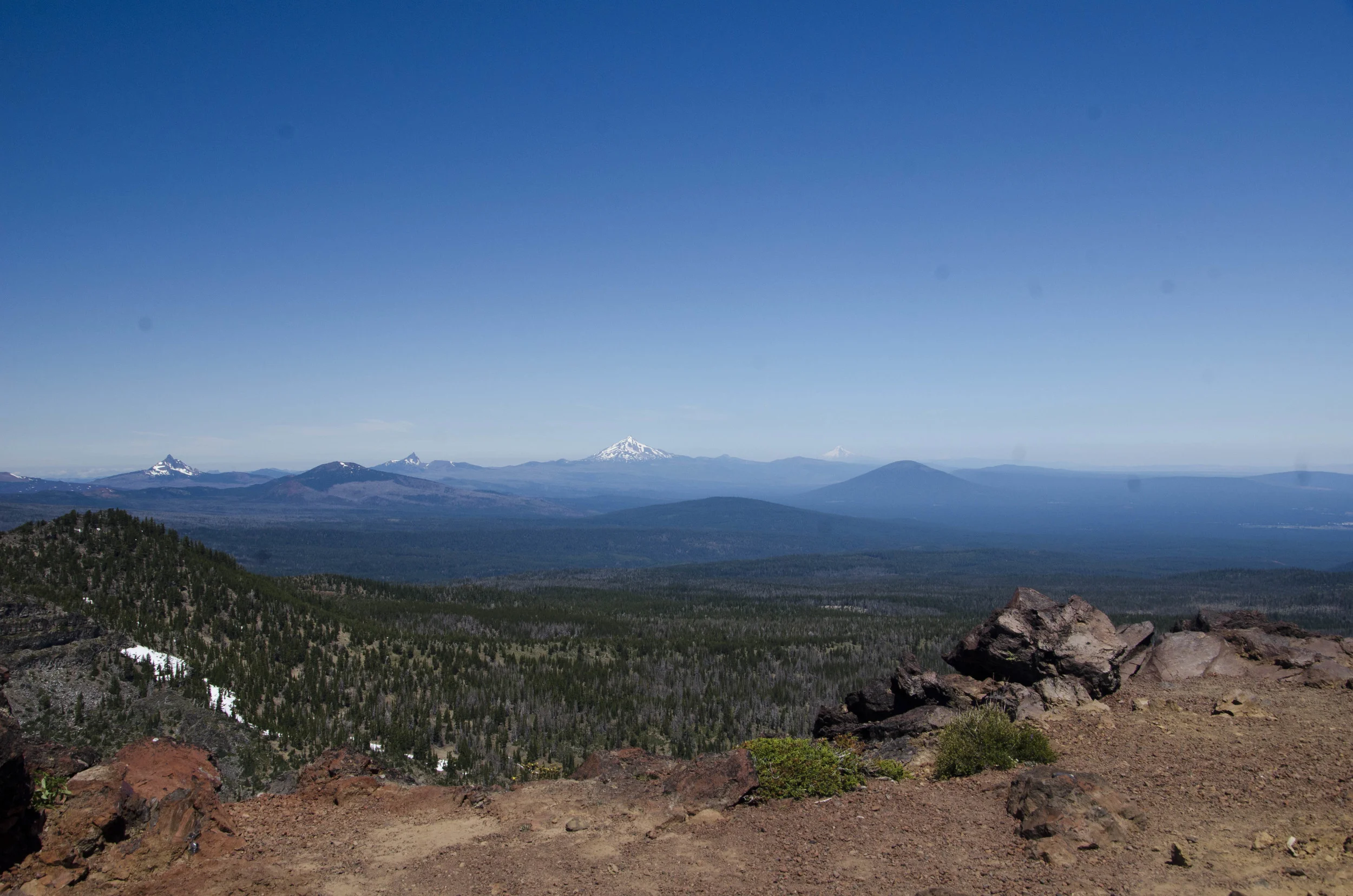 Day 14: Tam MacArthur Rim