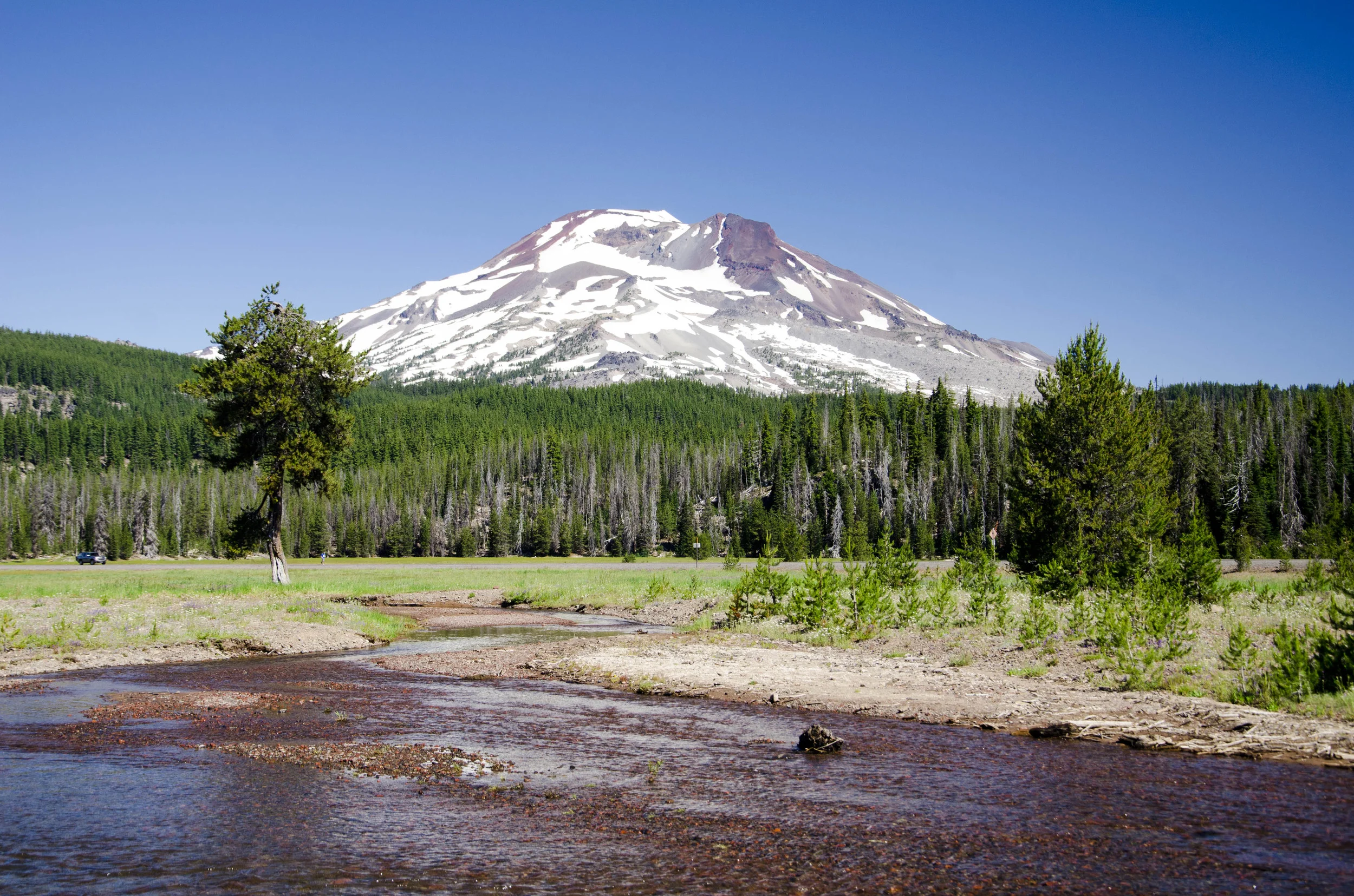 Day 13: Sparks Lake hike