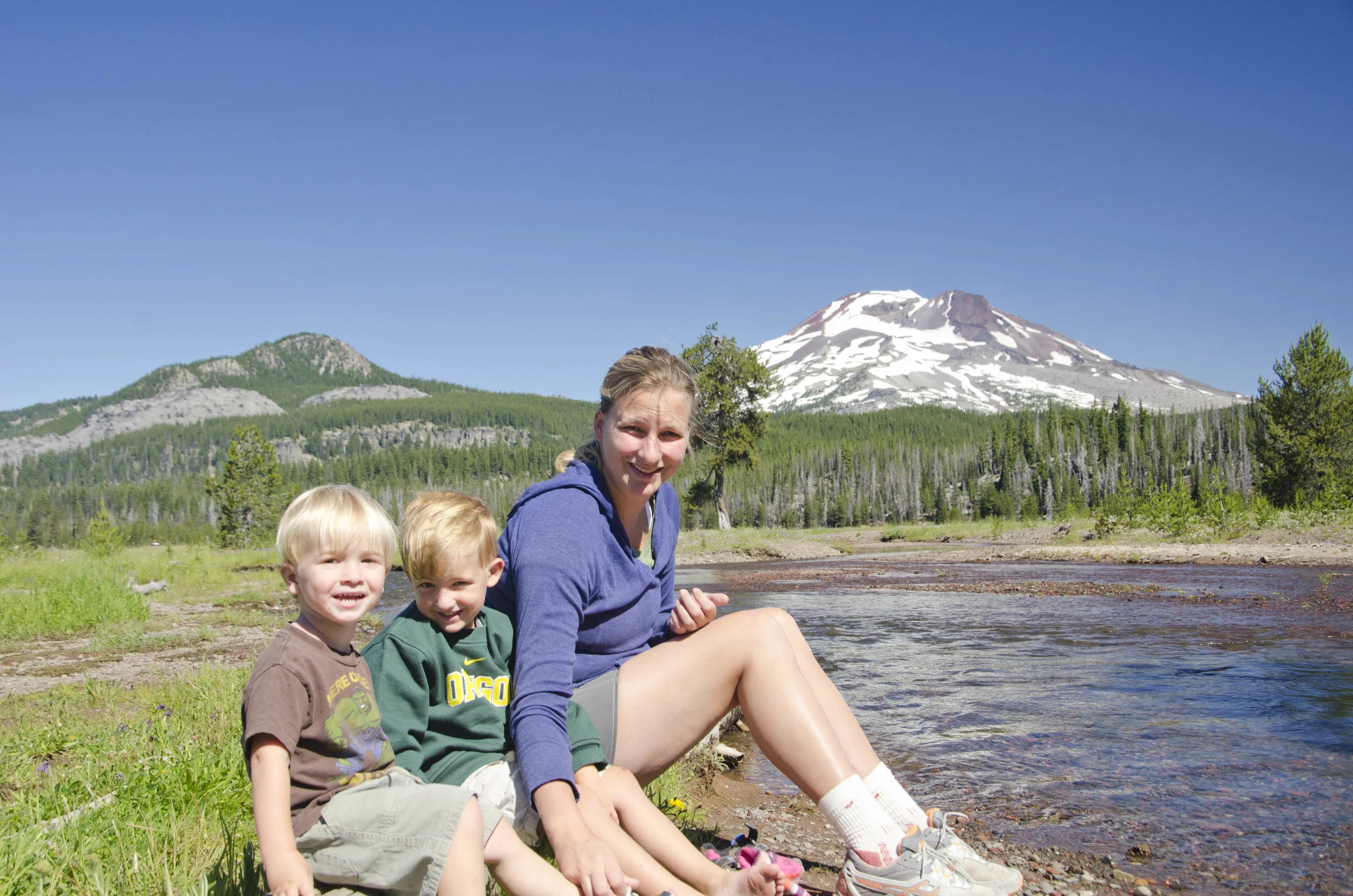 Day 13: Sparks Lake hike