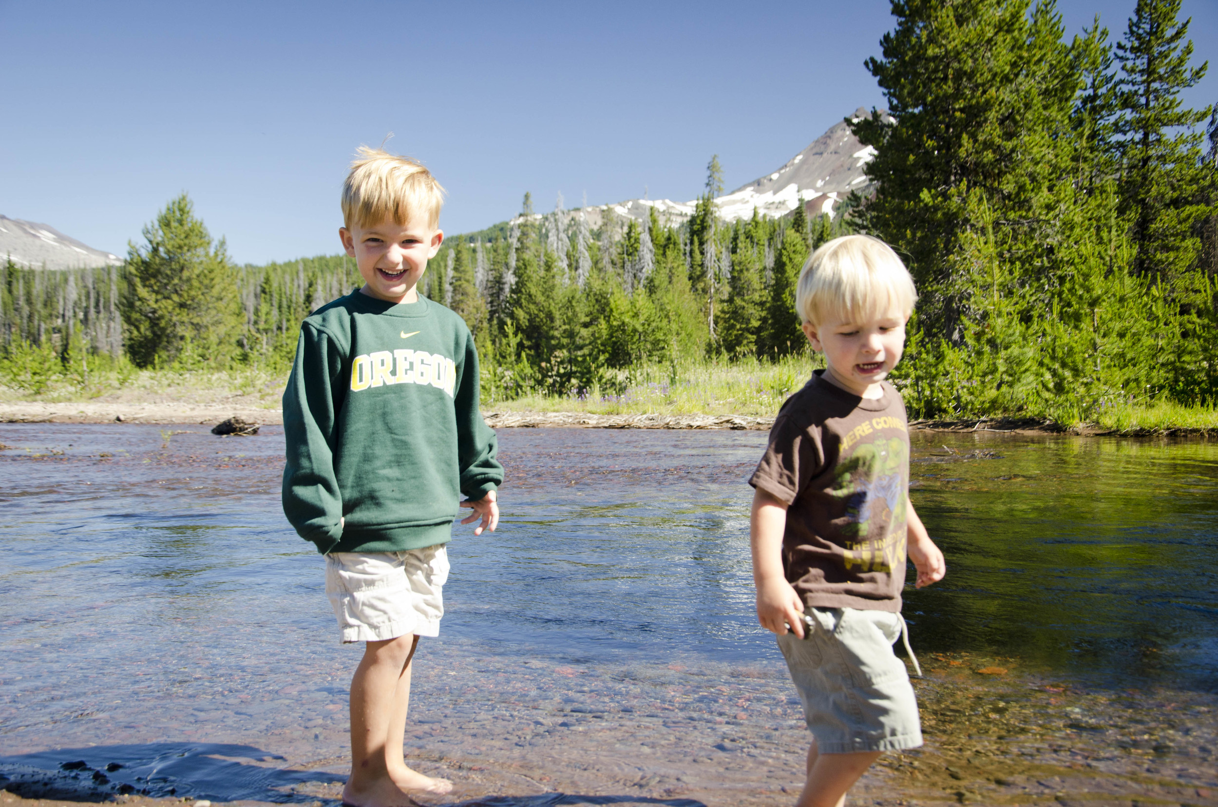 Day 13: Sparks Lake hike