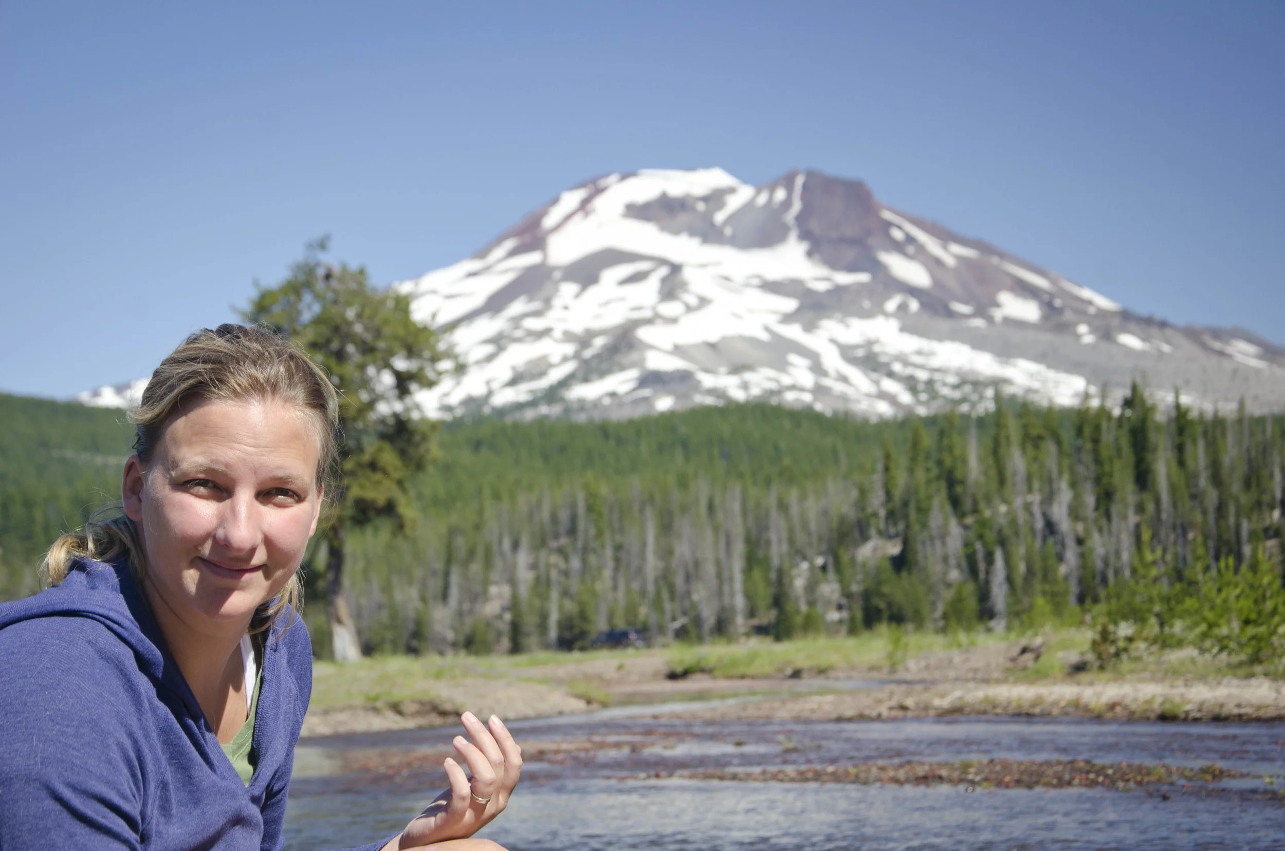 Day 13: Sparks Lake hike