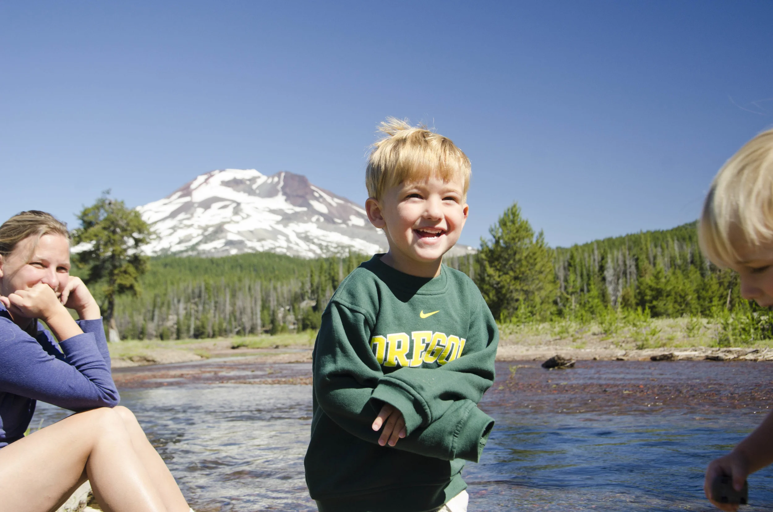 Day 13: Sparks Lake hike