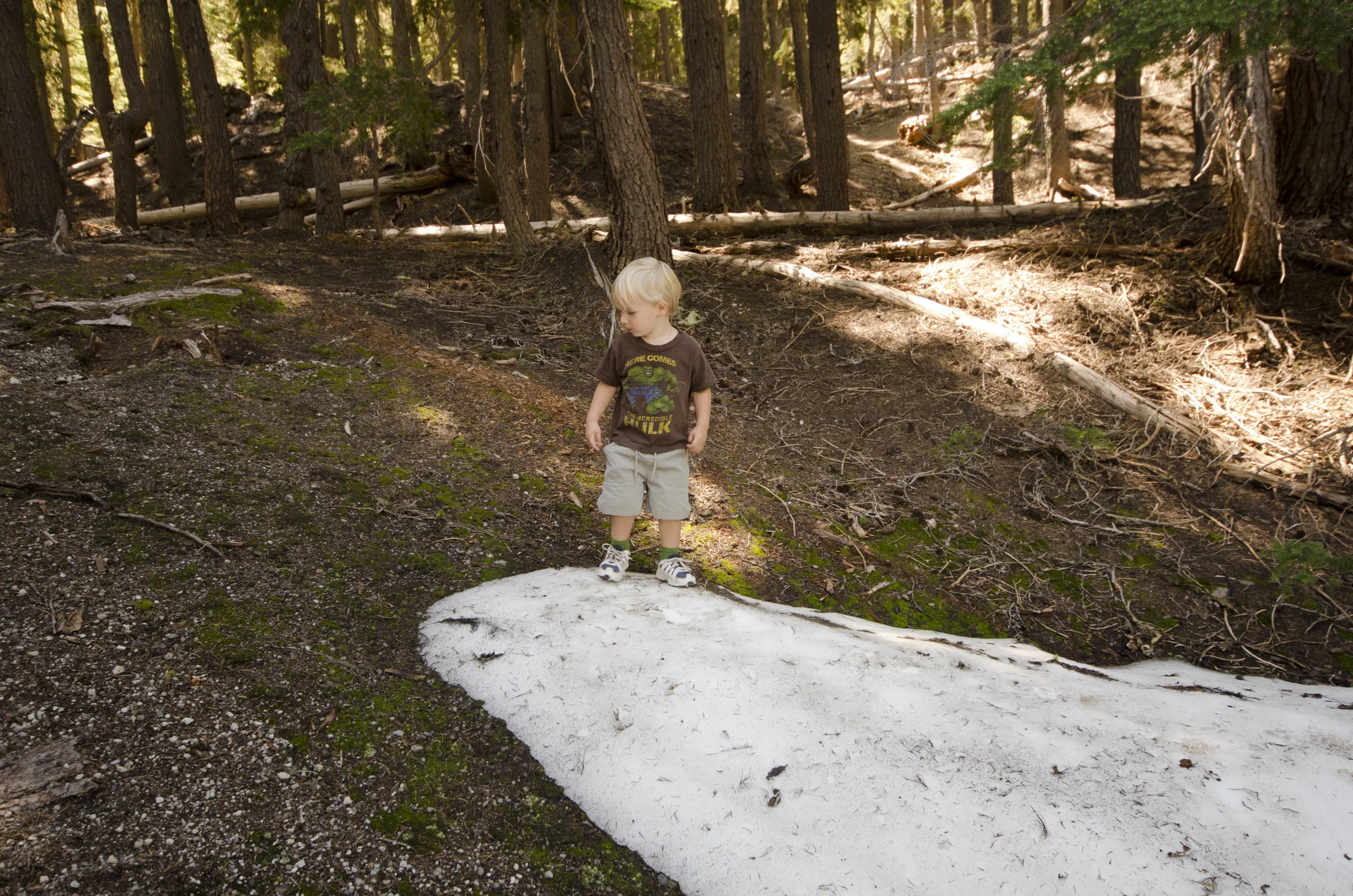 Day 13: Sparks Lake hike
