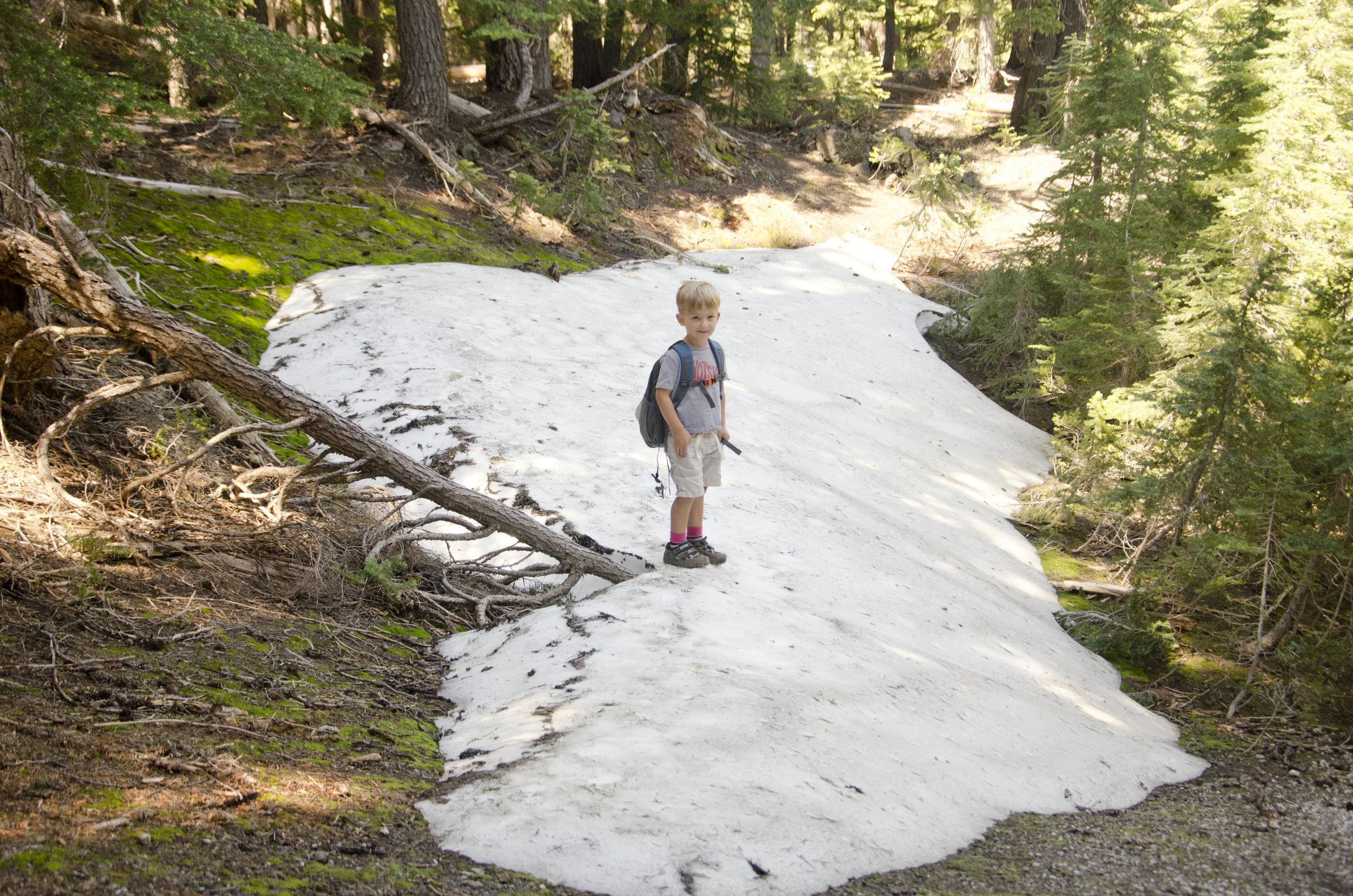 Day 13: Sparks Lake hike