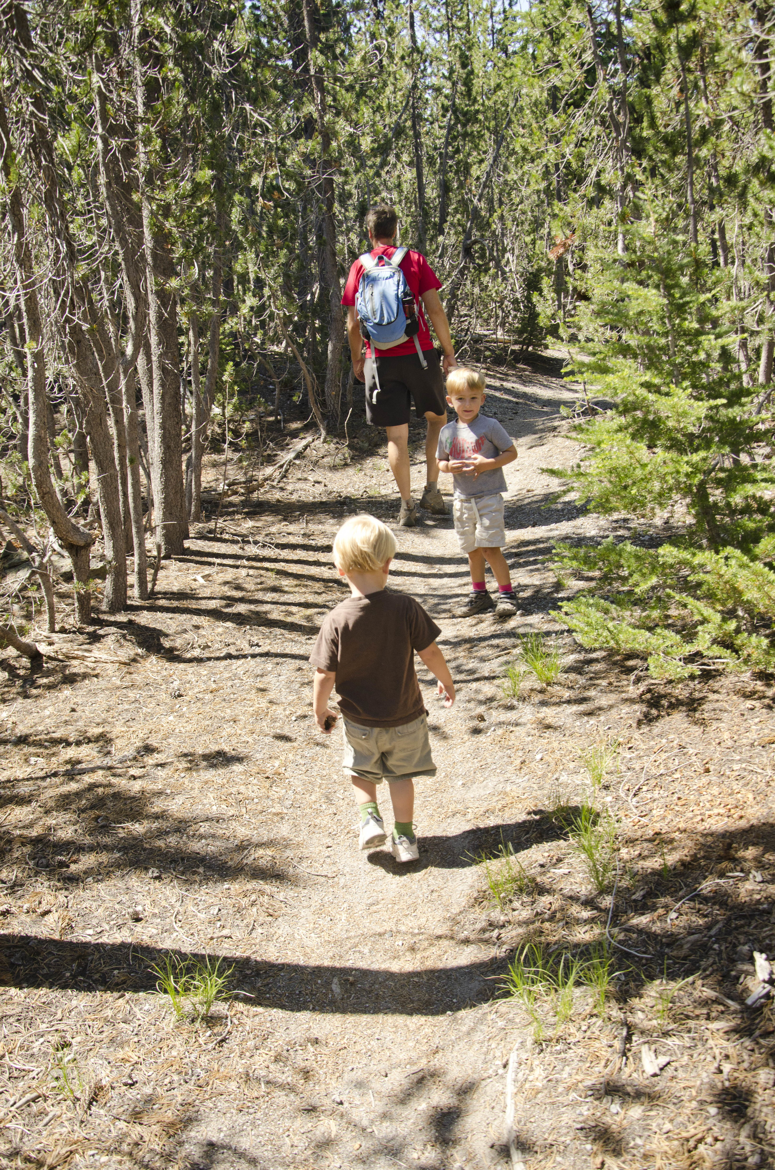 Day 13: Sparks Lake hike