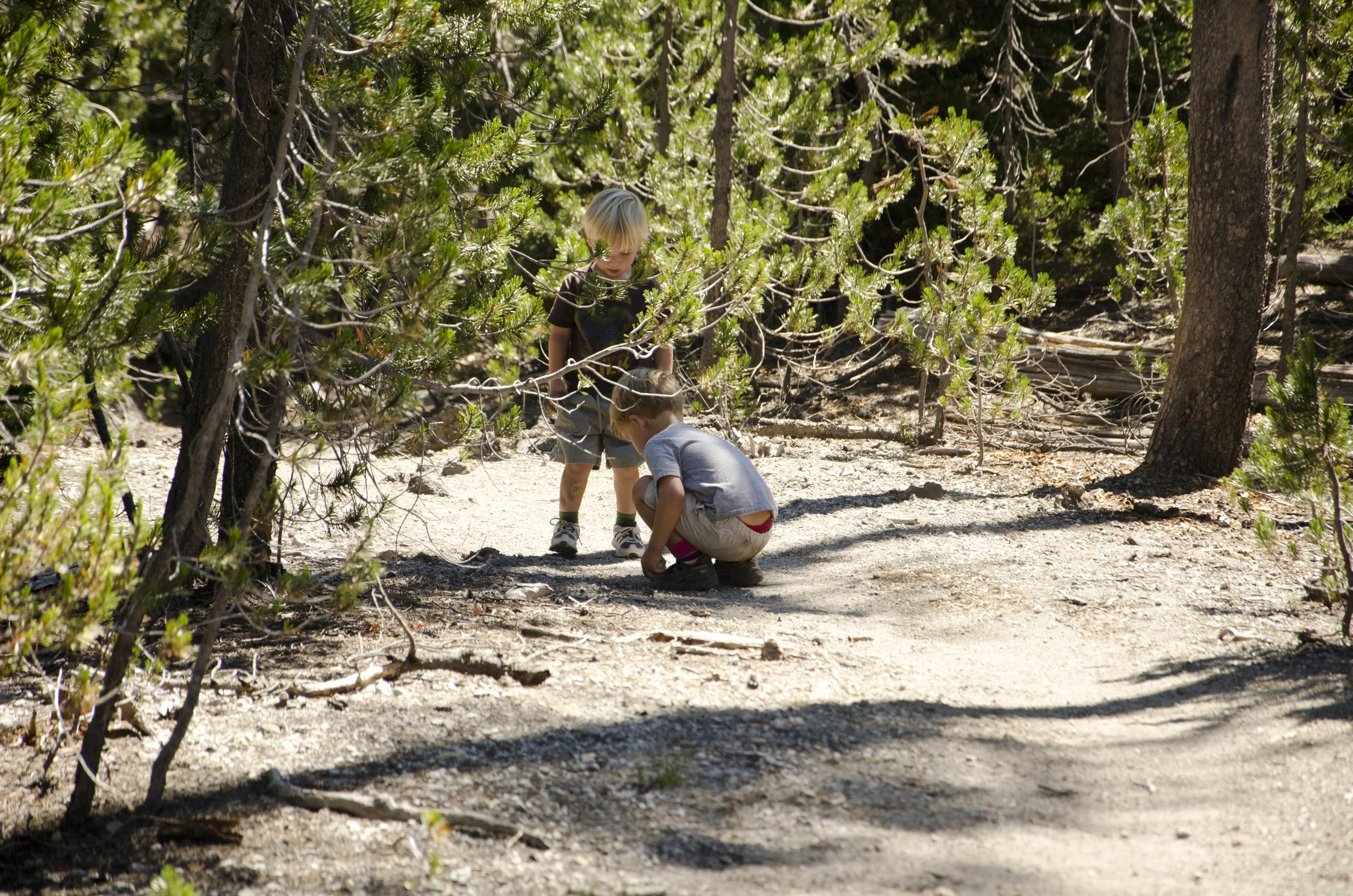 Day 13: Sparks Lake hike