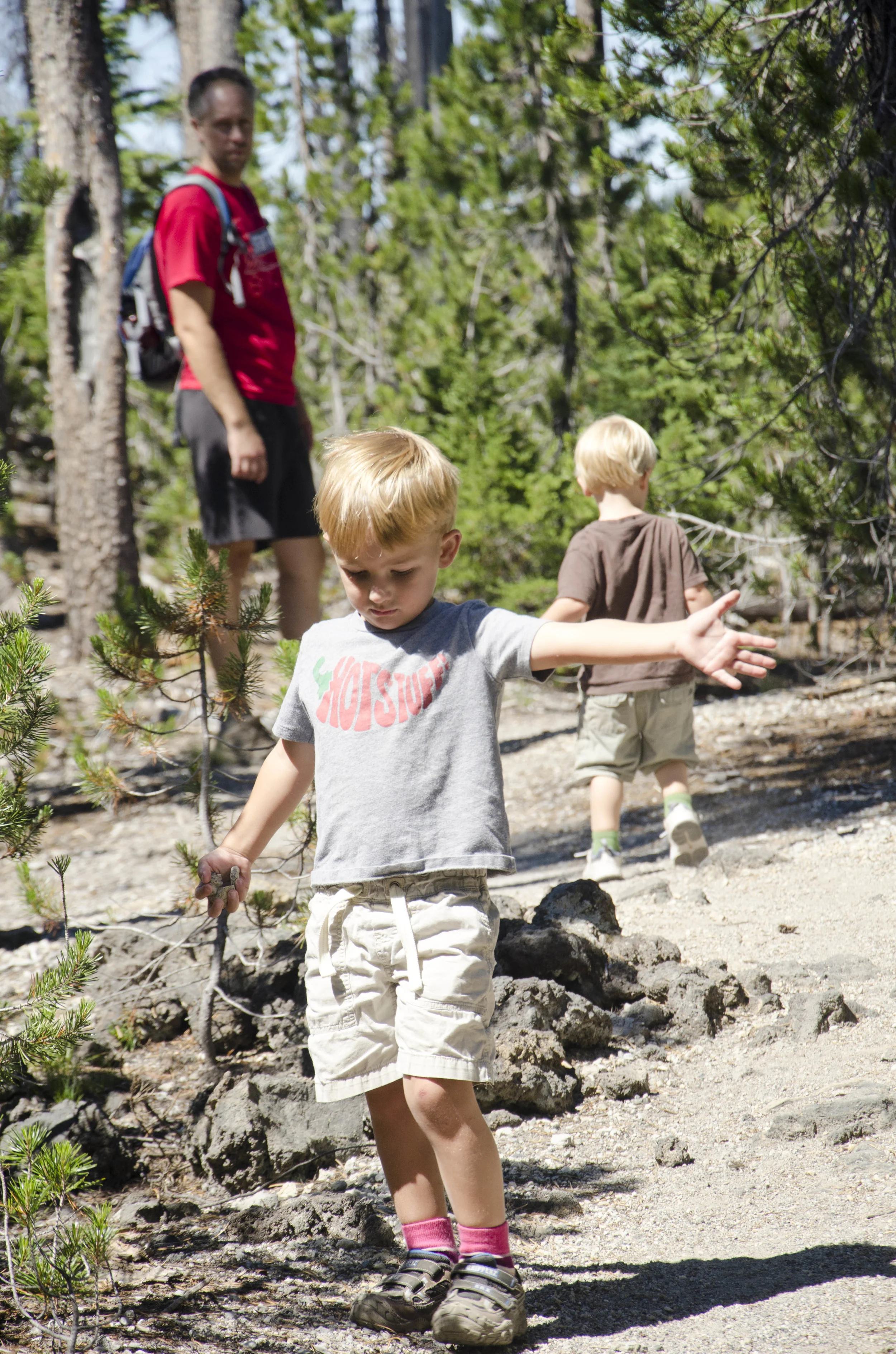 Day 13: Sparks Lake hike