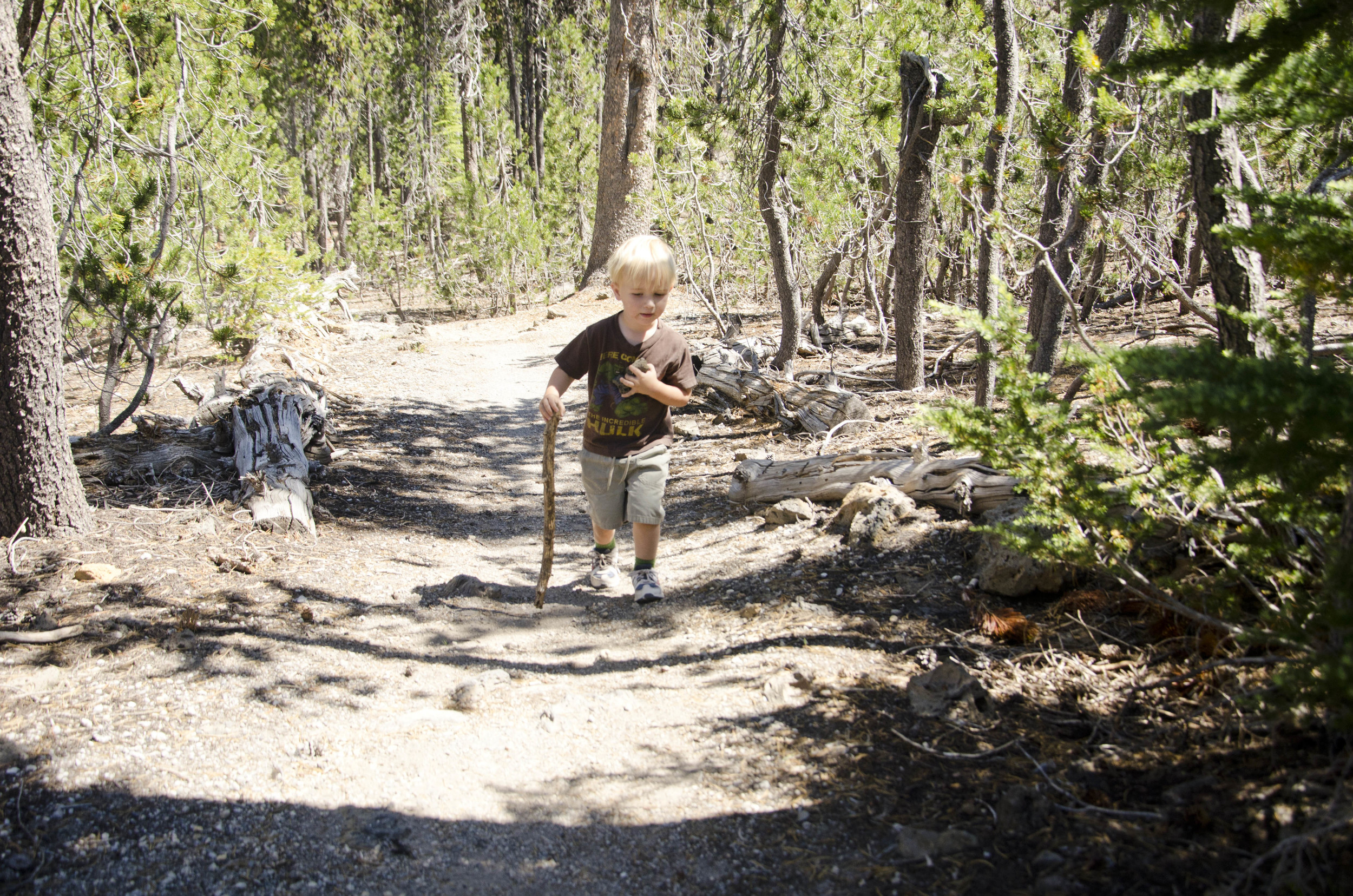 Day 13: Sparks Lake hike