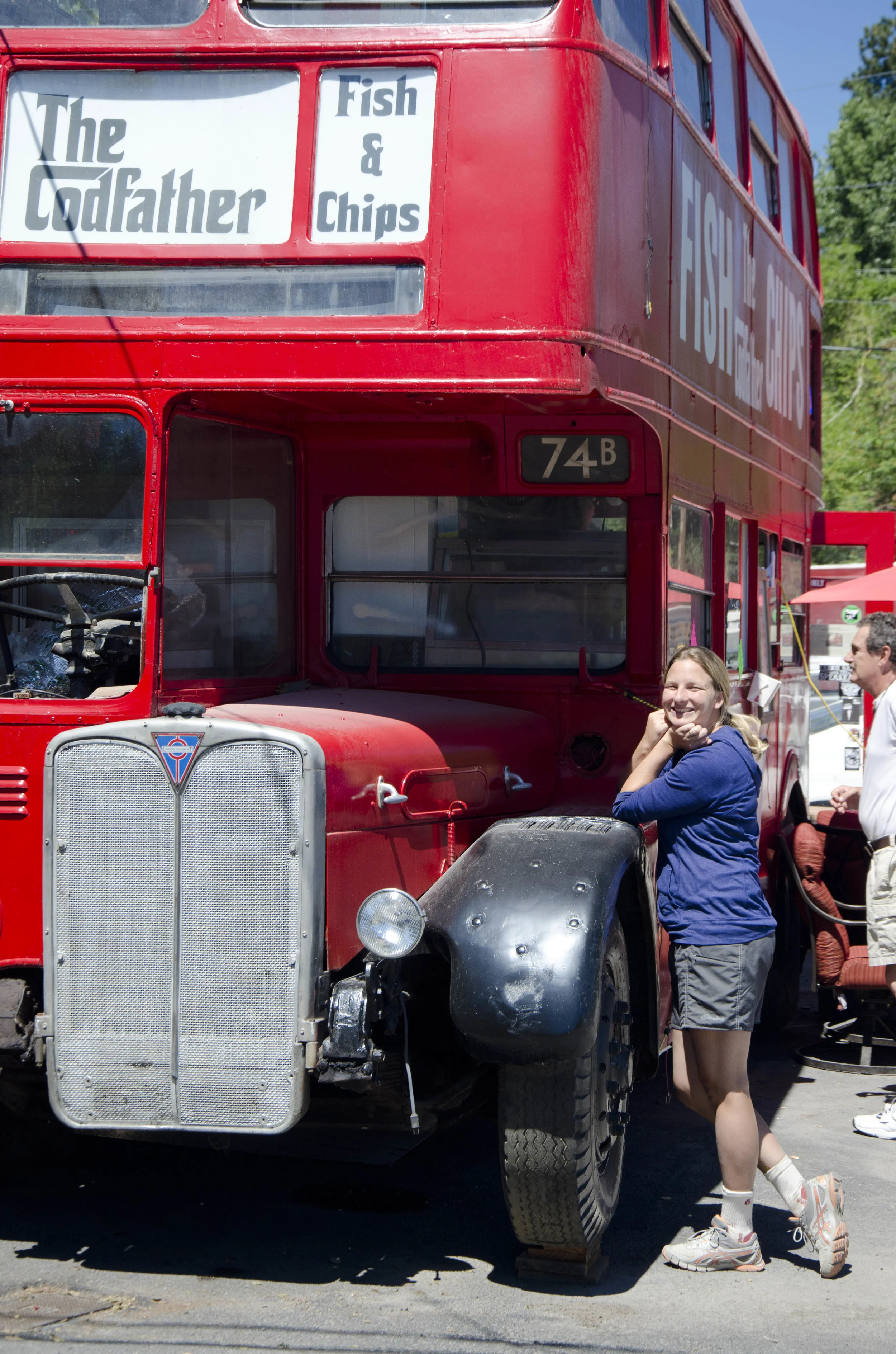 Day 13: Sparks Lake hike