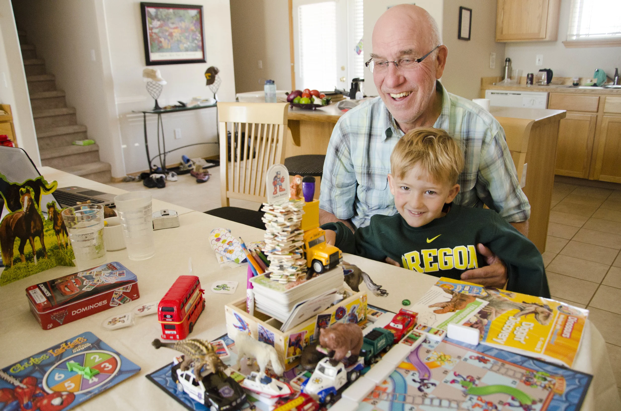 Day 12: Another food-centric day