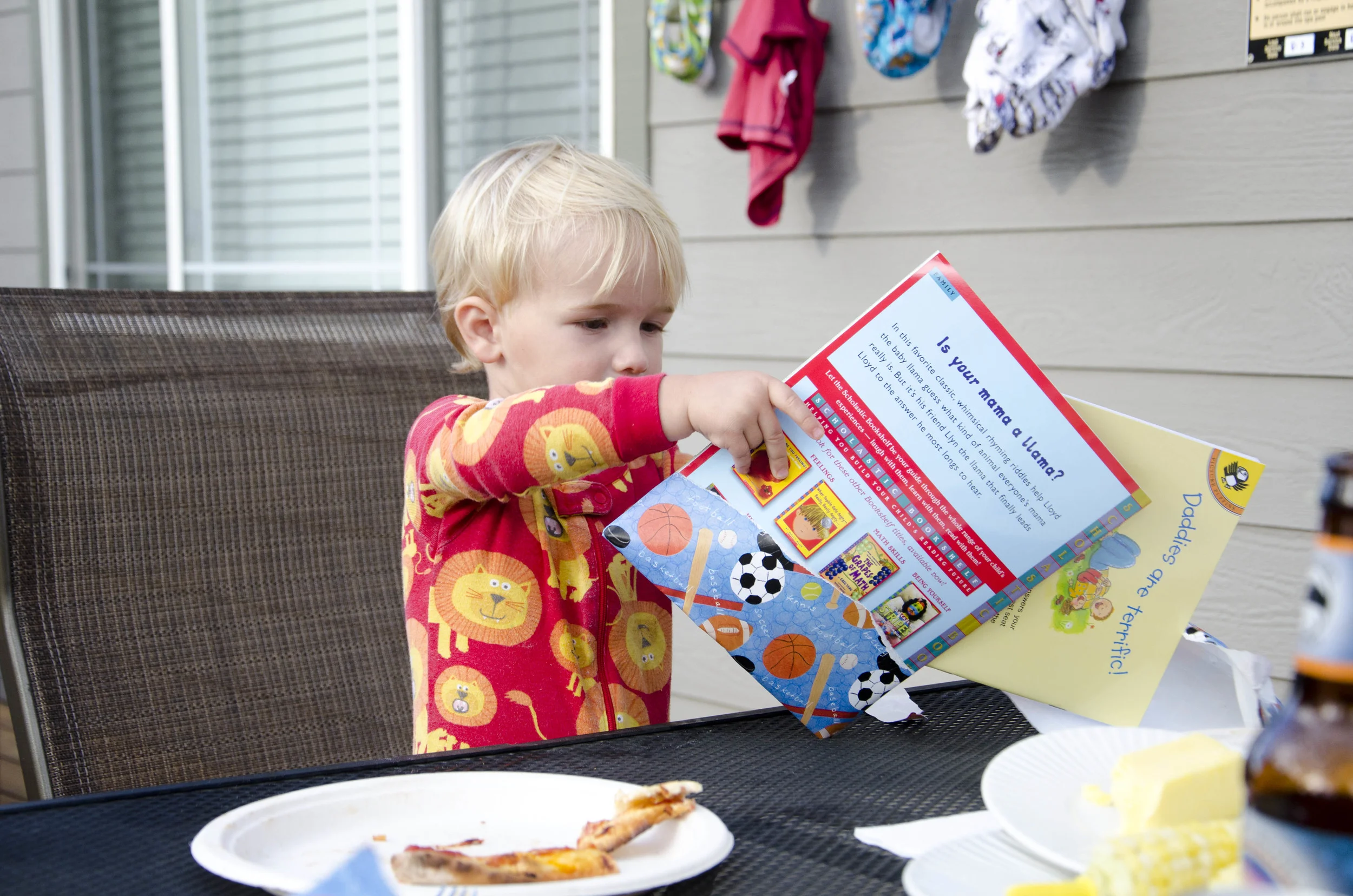 Day 11: Happy birthday, Bear!