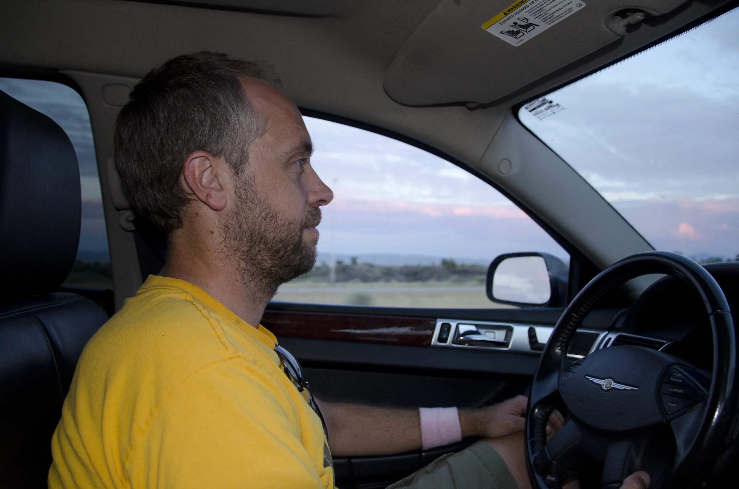 Day 9: a change in plans and 345 miles in one state