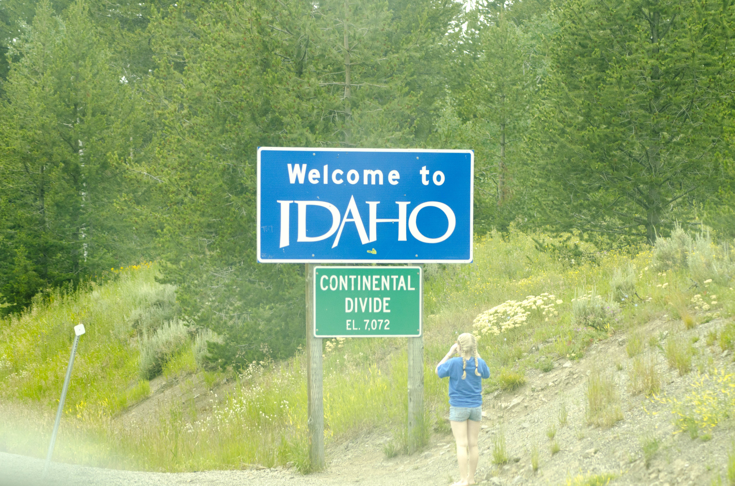 Day 8: The land that I fell in love with... oh, Idaho