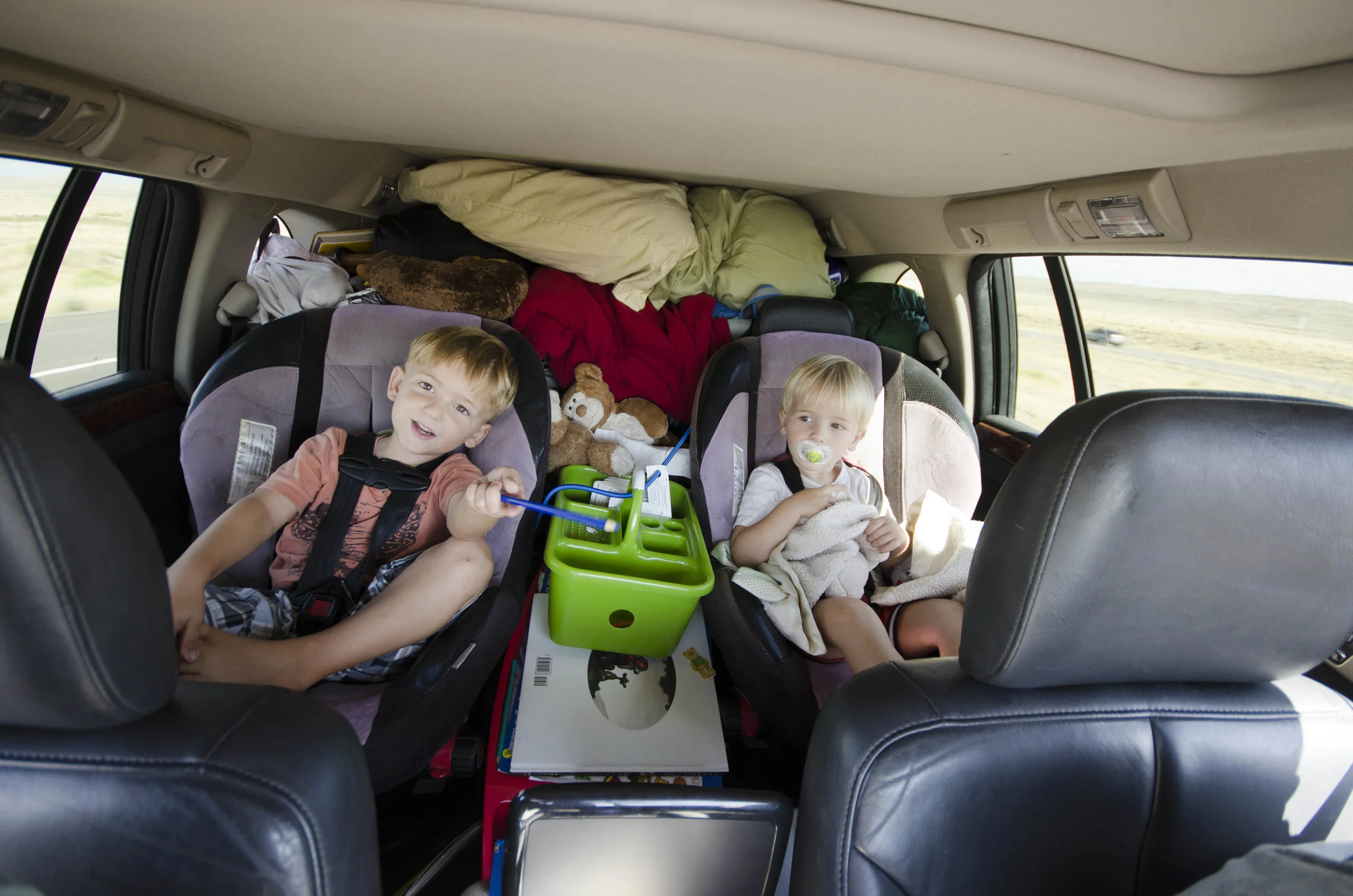 Day 7: 643 miles and 2 states