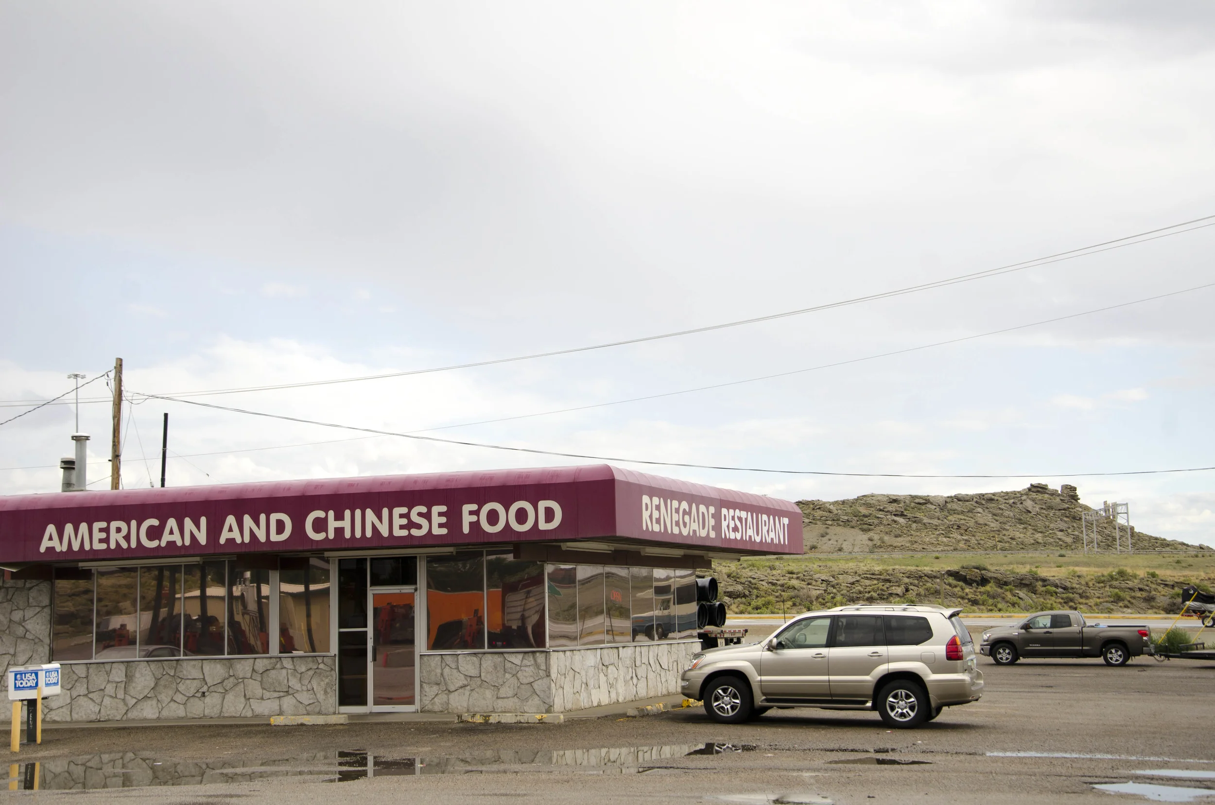 Day 7: 643 miles and 2 states