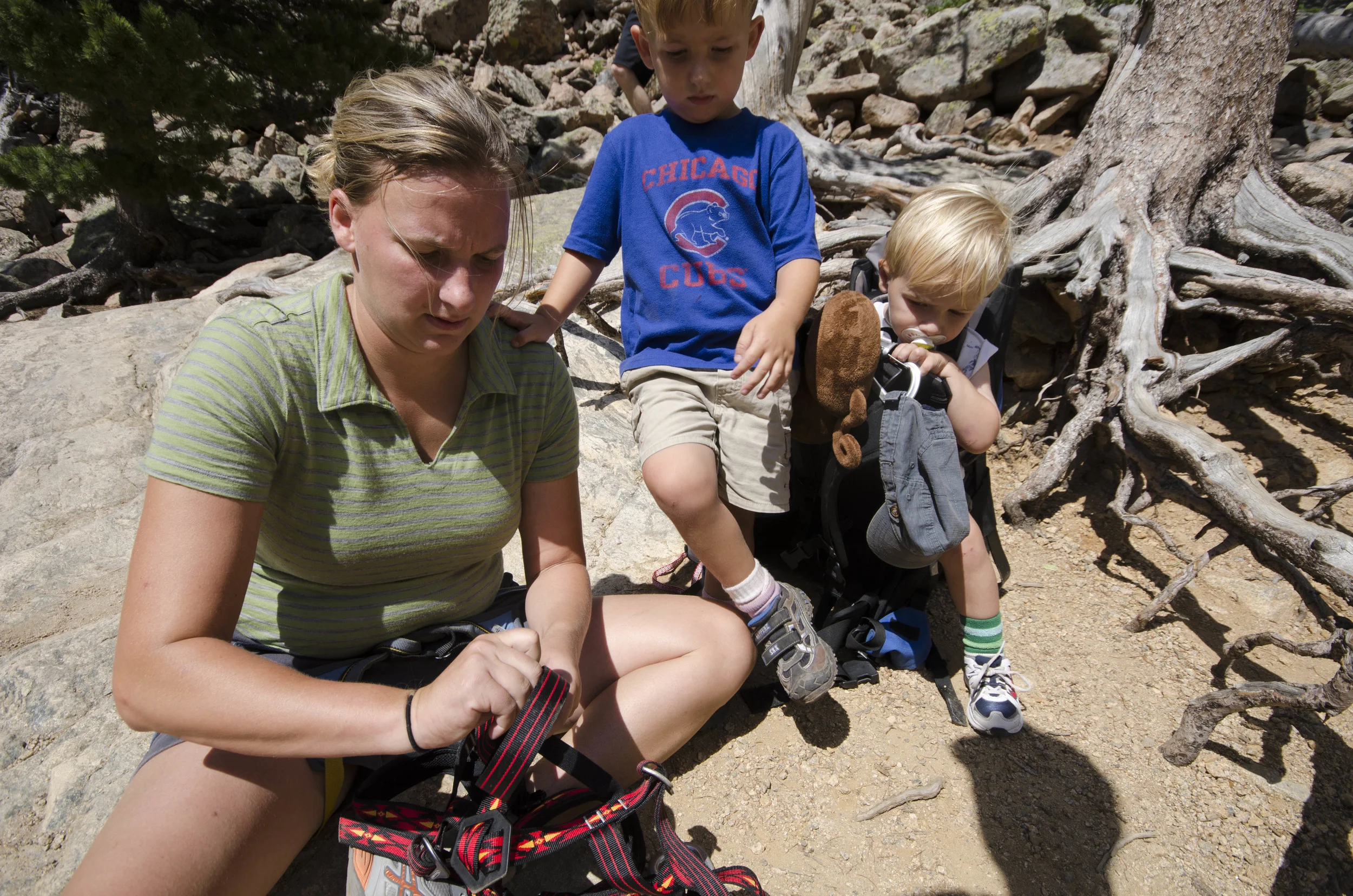 Day 6: Hiking in the Rockies, take 2