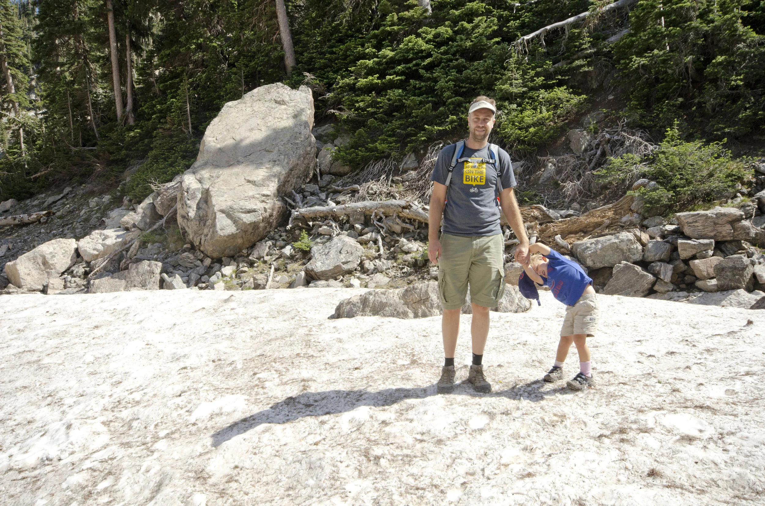 Day 6: Hiking in the Rockies, take 2