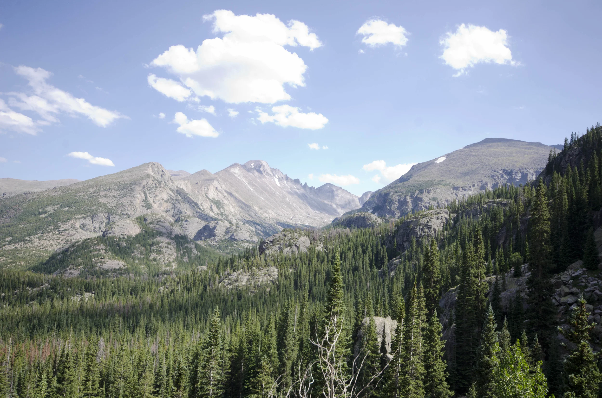 Day 6: Hiking in the Rockies, take 2