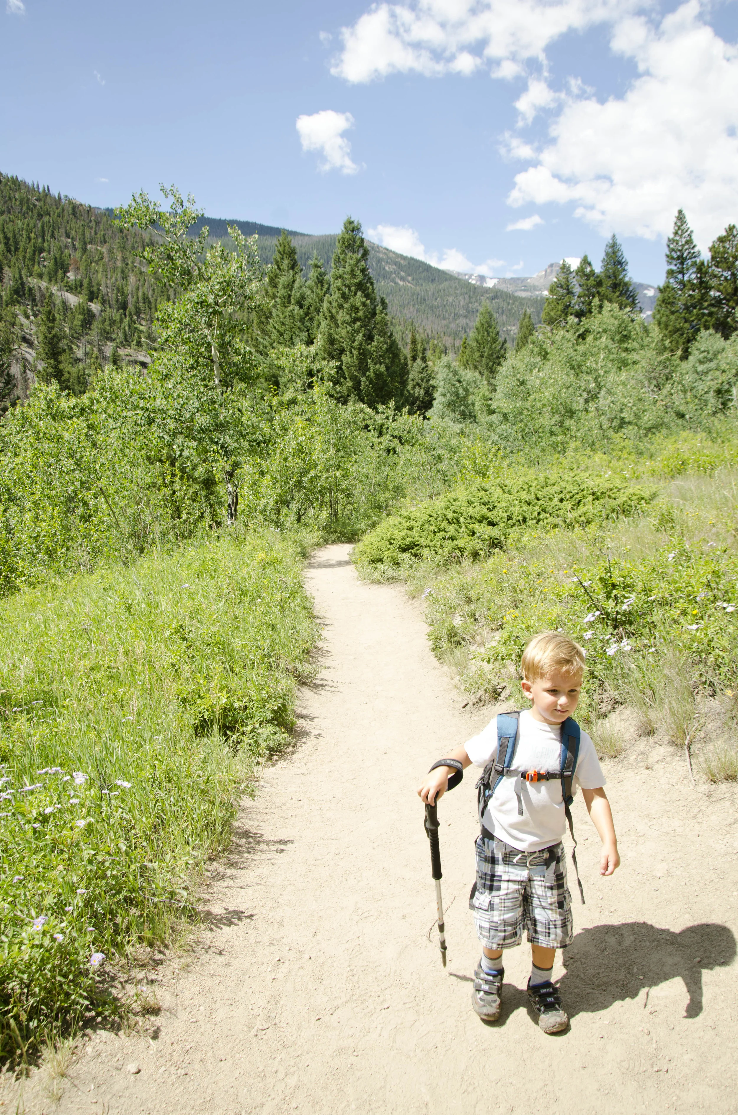 Day 5: Hiking in the Rockies